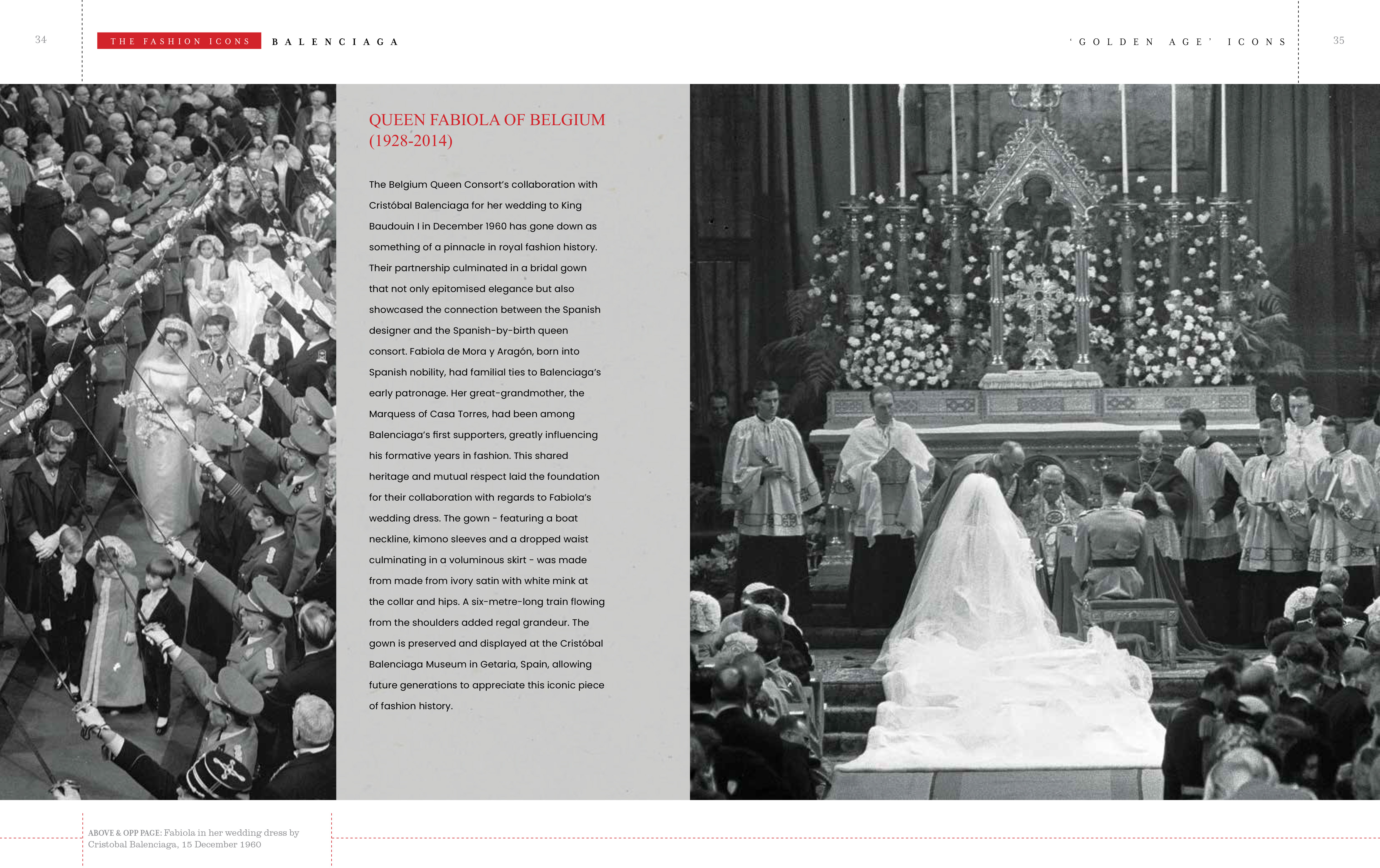 Balenciaga: Fashion Icons