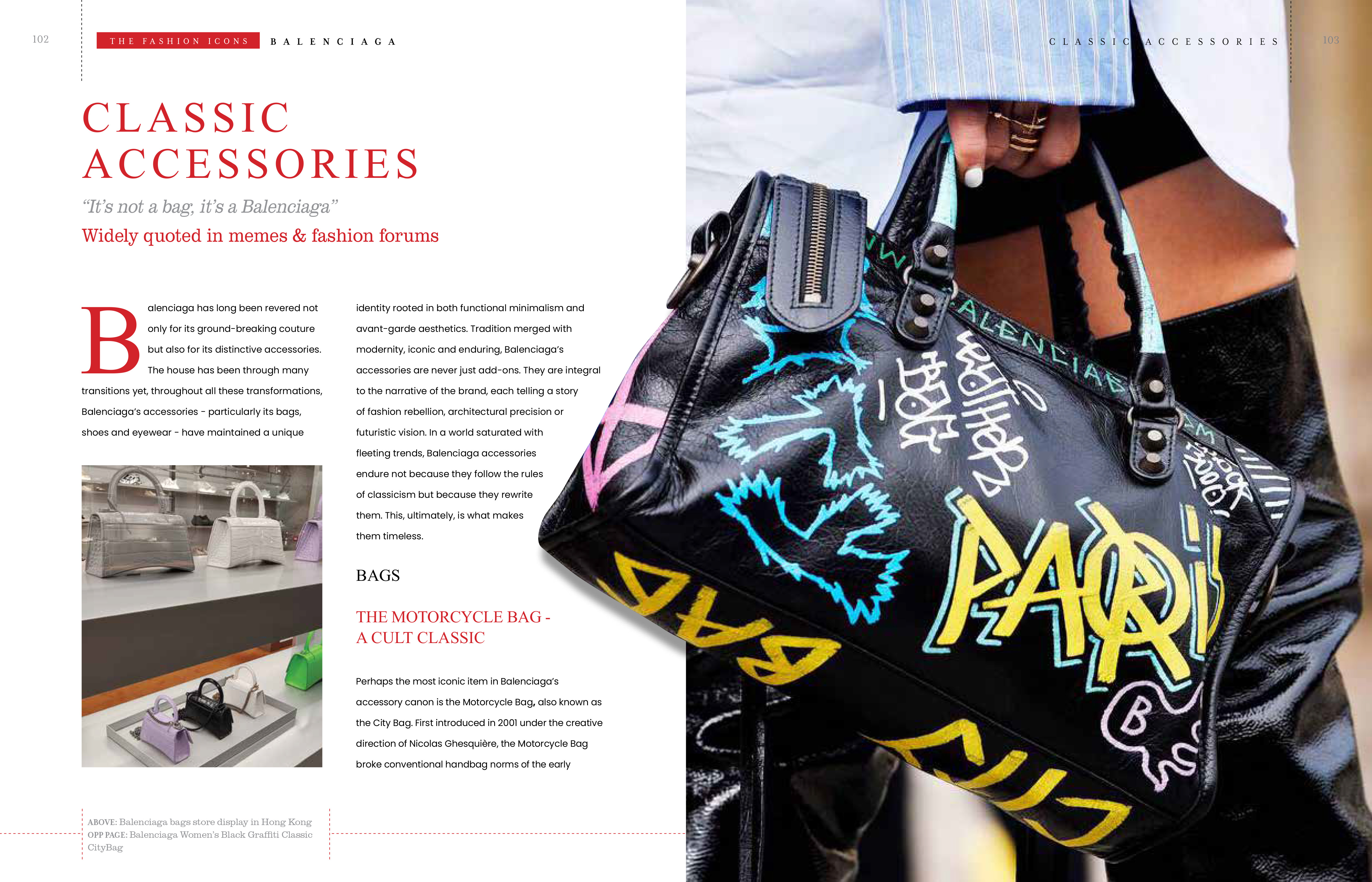 Balenciaga: Fashion Icons