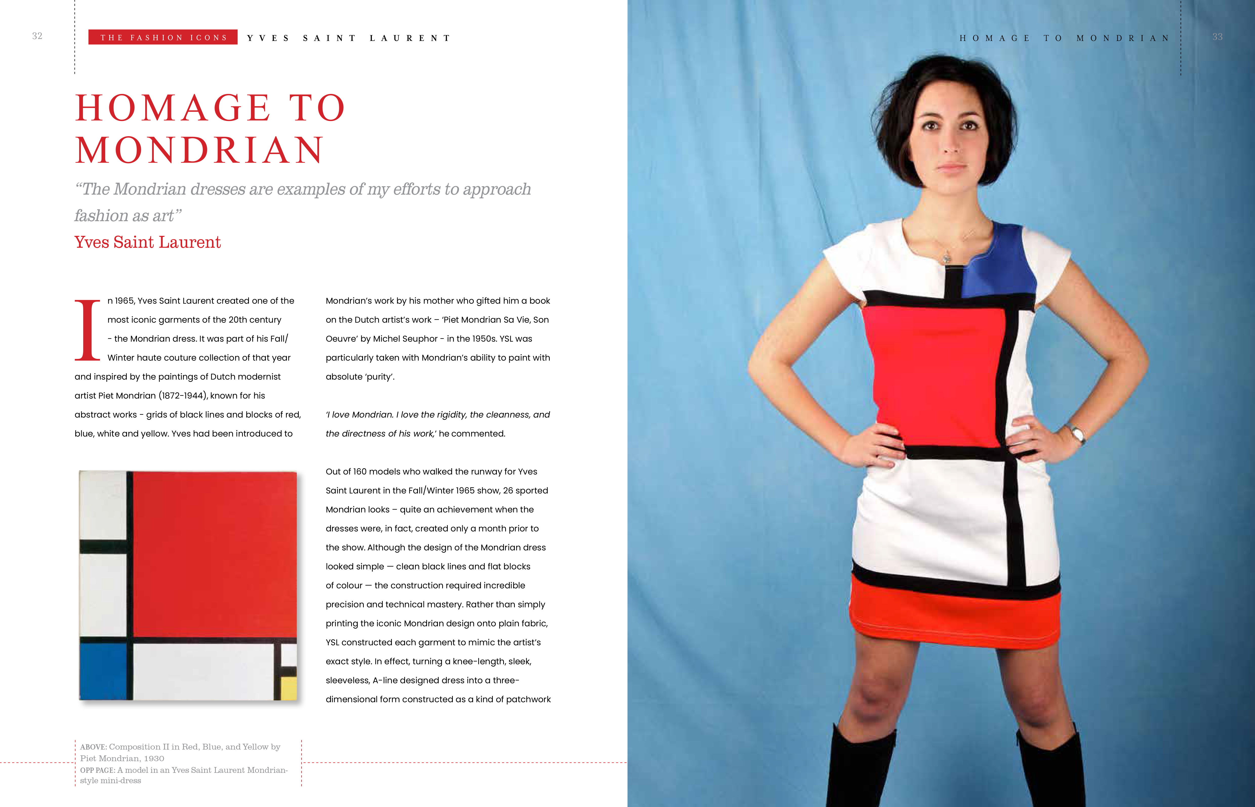 Yves Saint Laurent: Fashion Icons