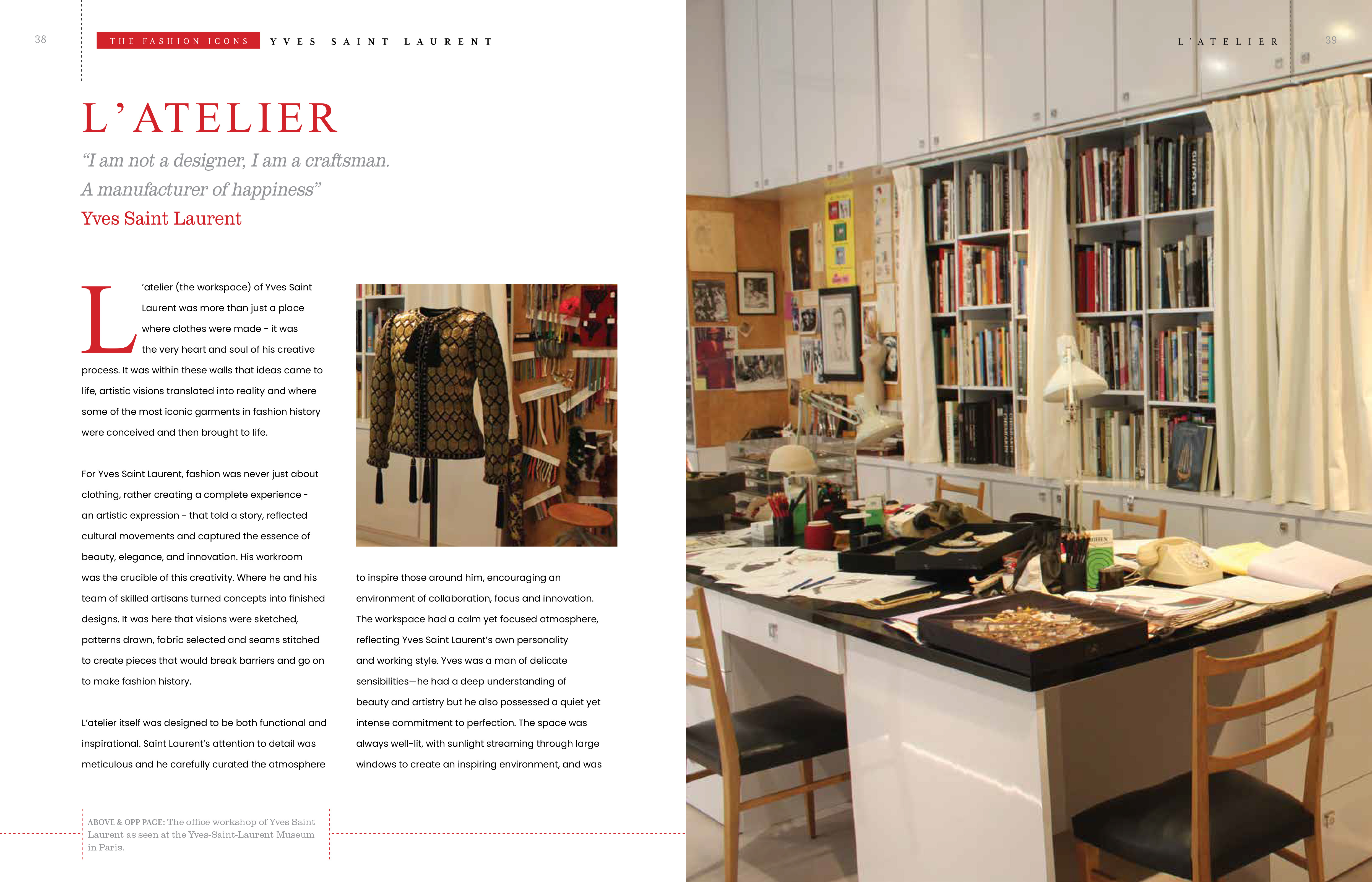 Yves Saint Laurent: Fashion Icons