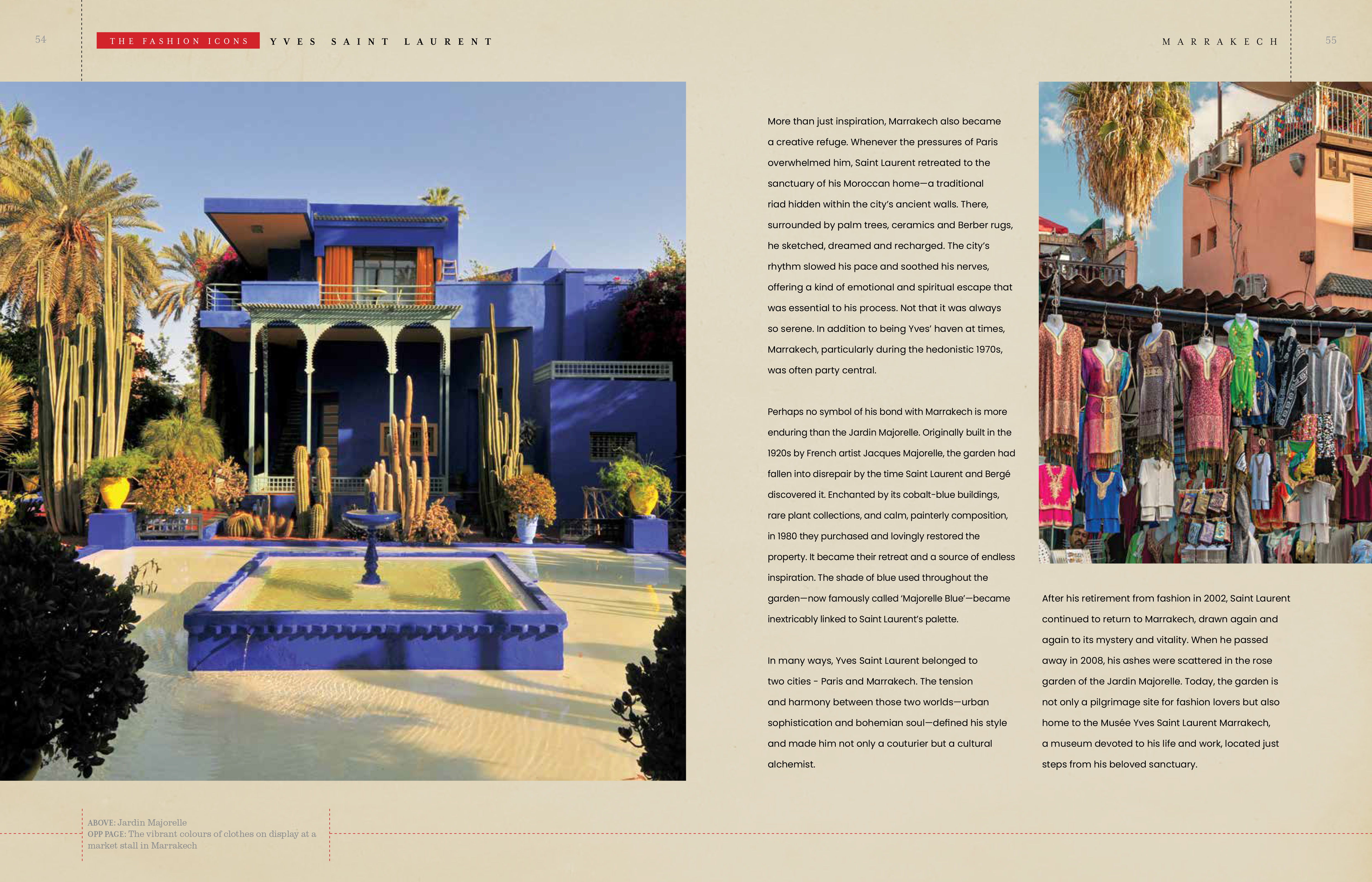 Yves Saint Laurent: Fashion Icons