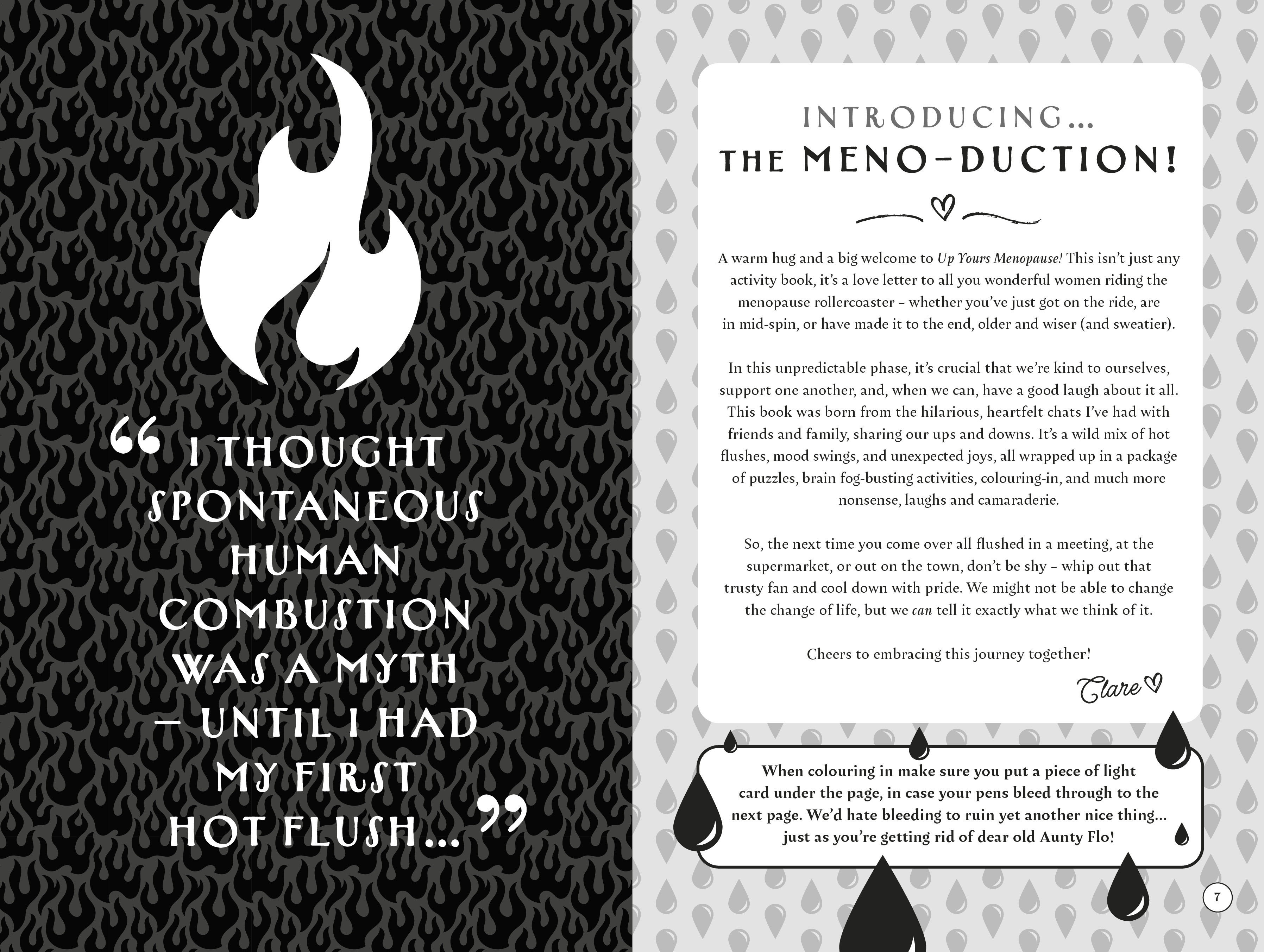 Up Yours - Menopause