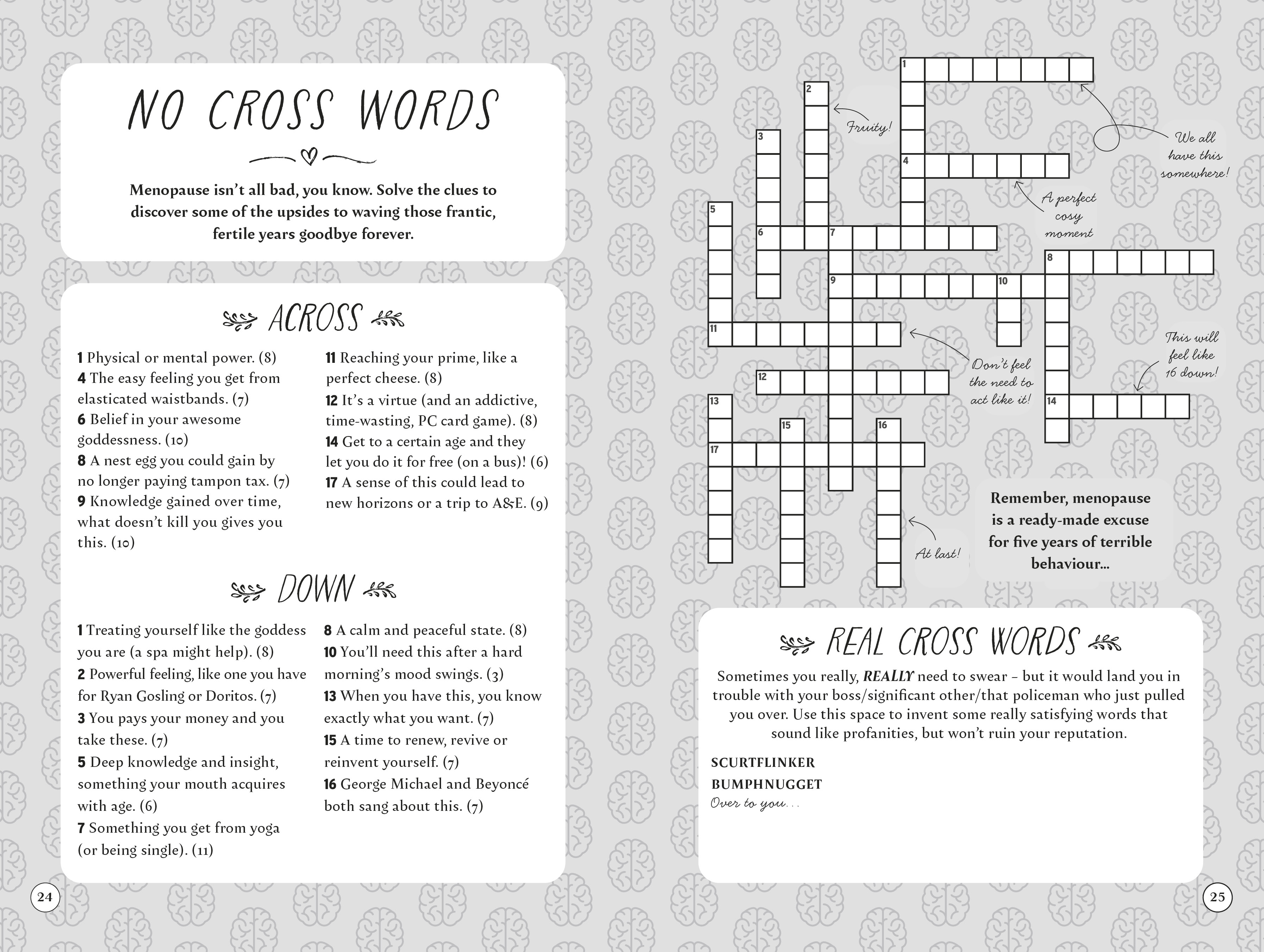 Up Yours - Menopause