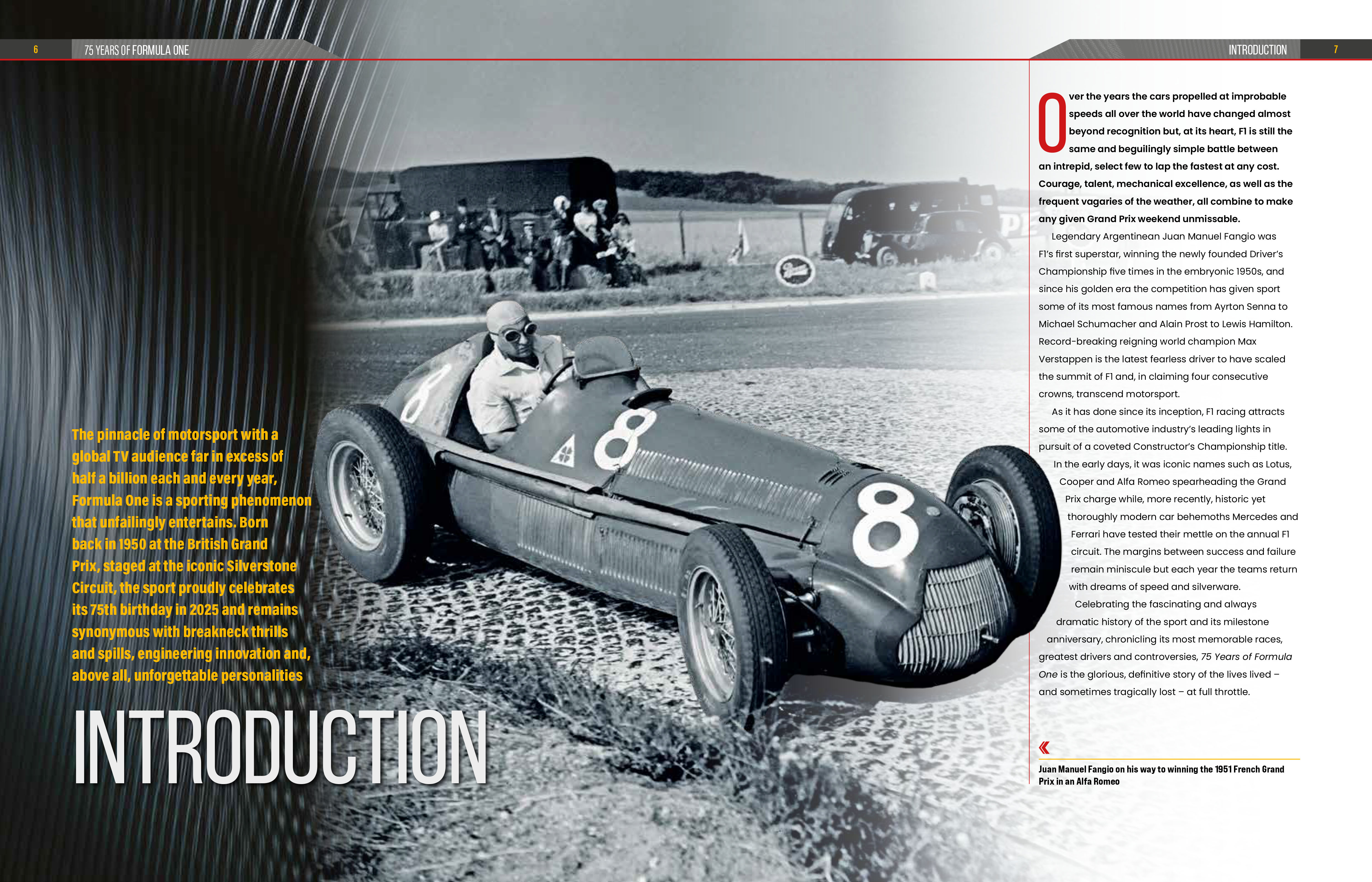 75 Years of Formula One