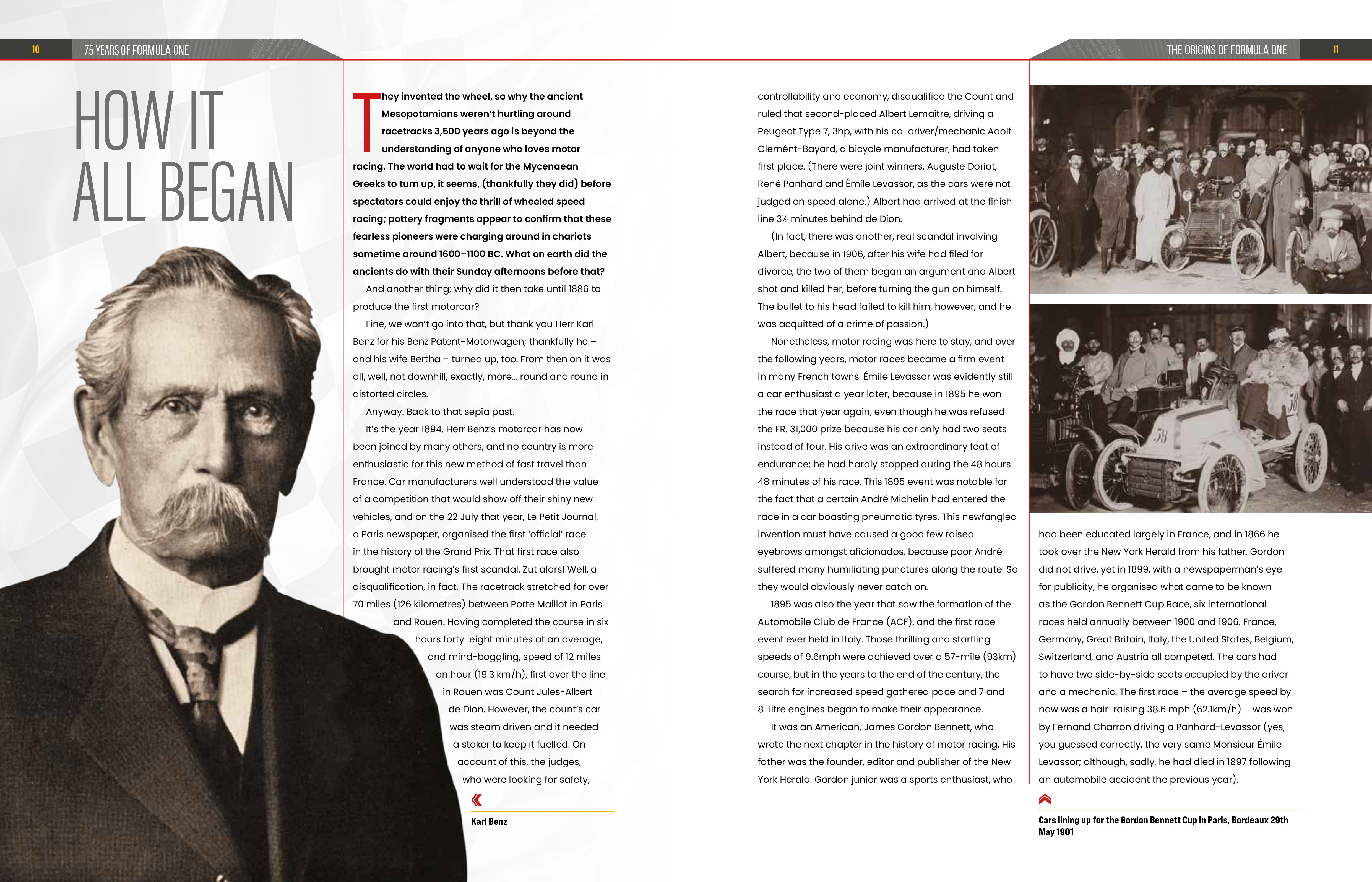 75 Years of Formula One