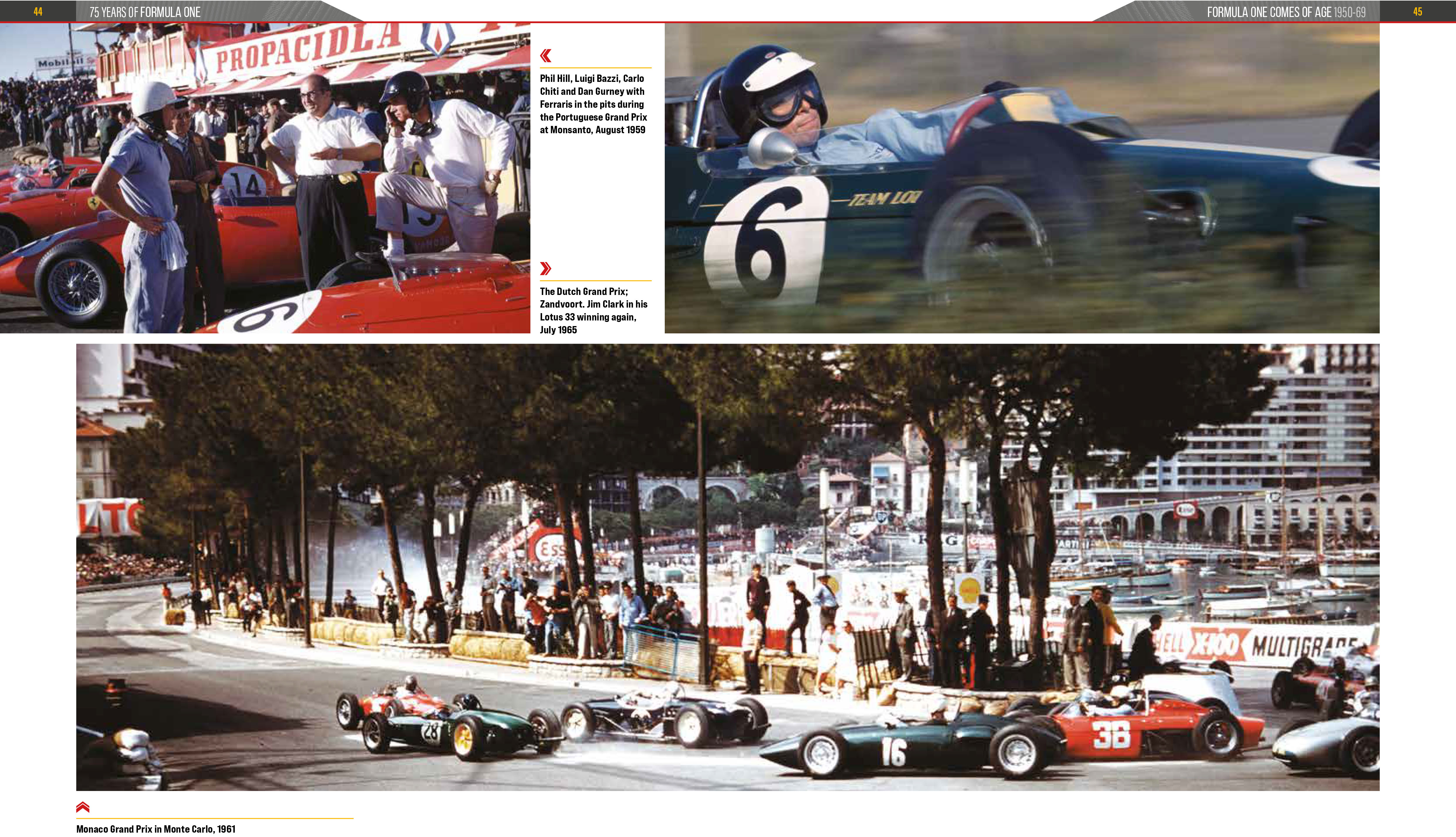 75 Years of Formula One