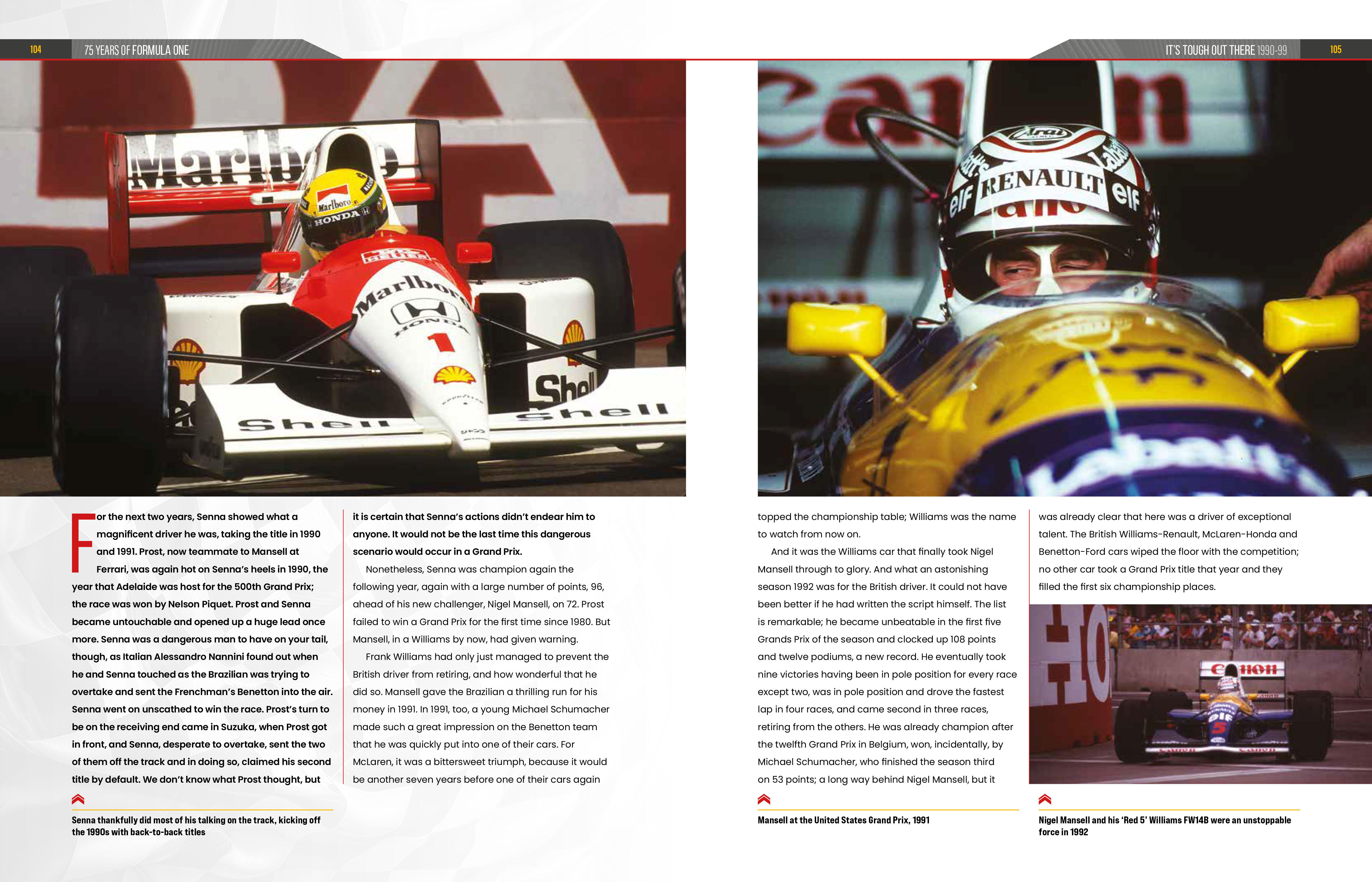 75 Years of Formula One