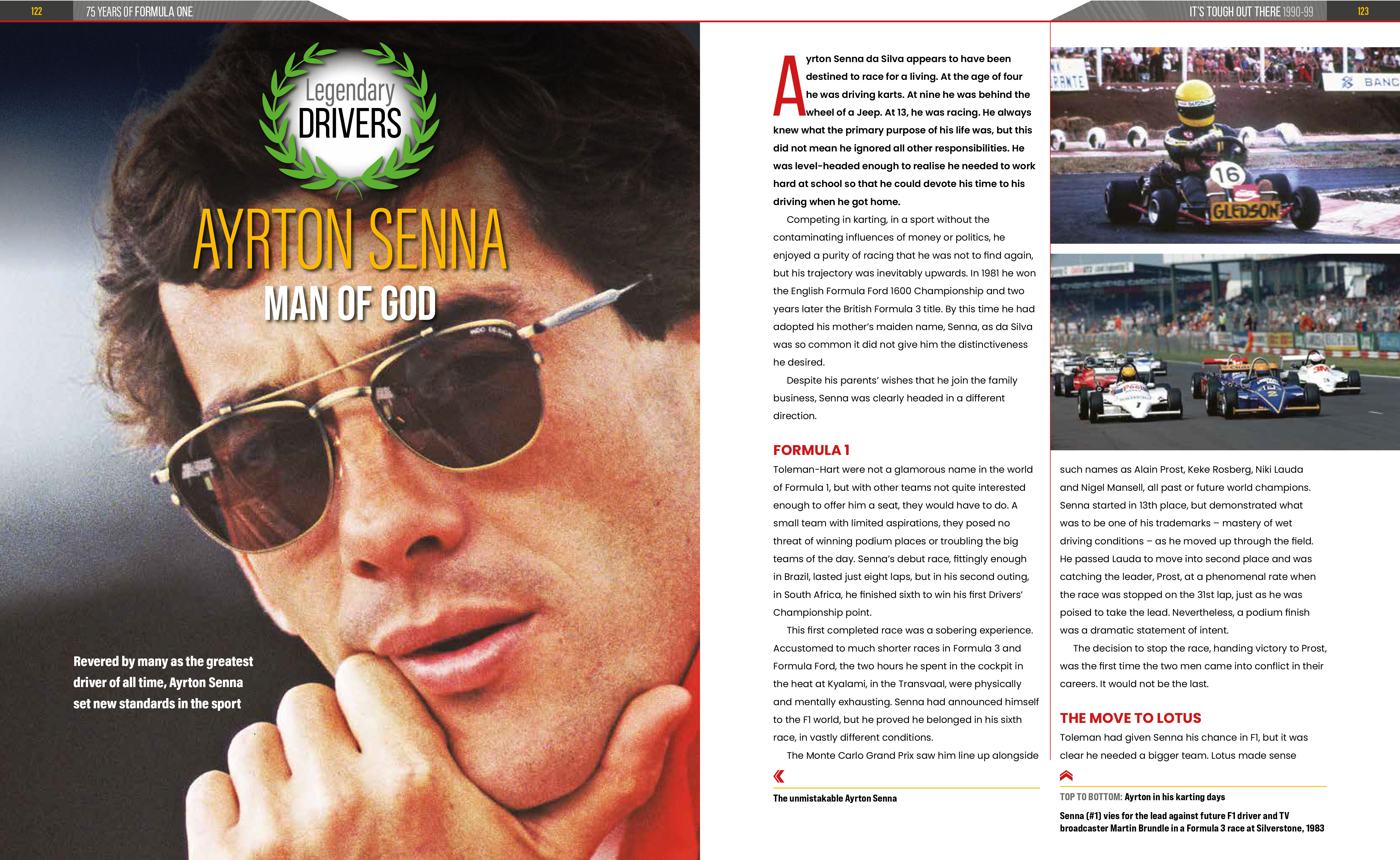 75 Years of Formula One