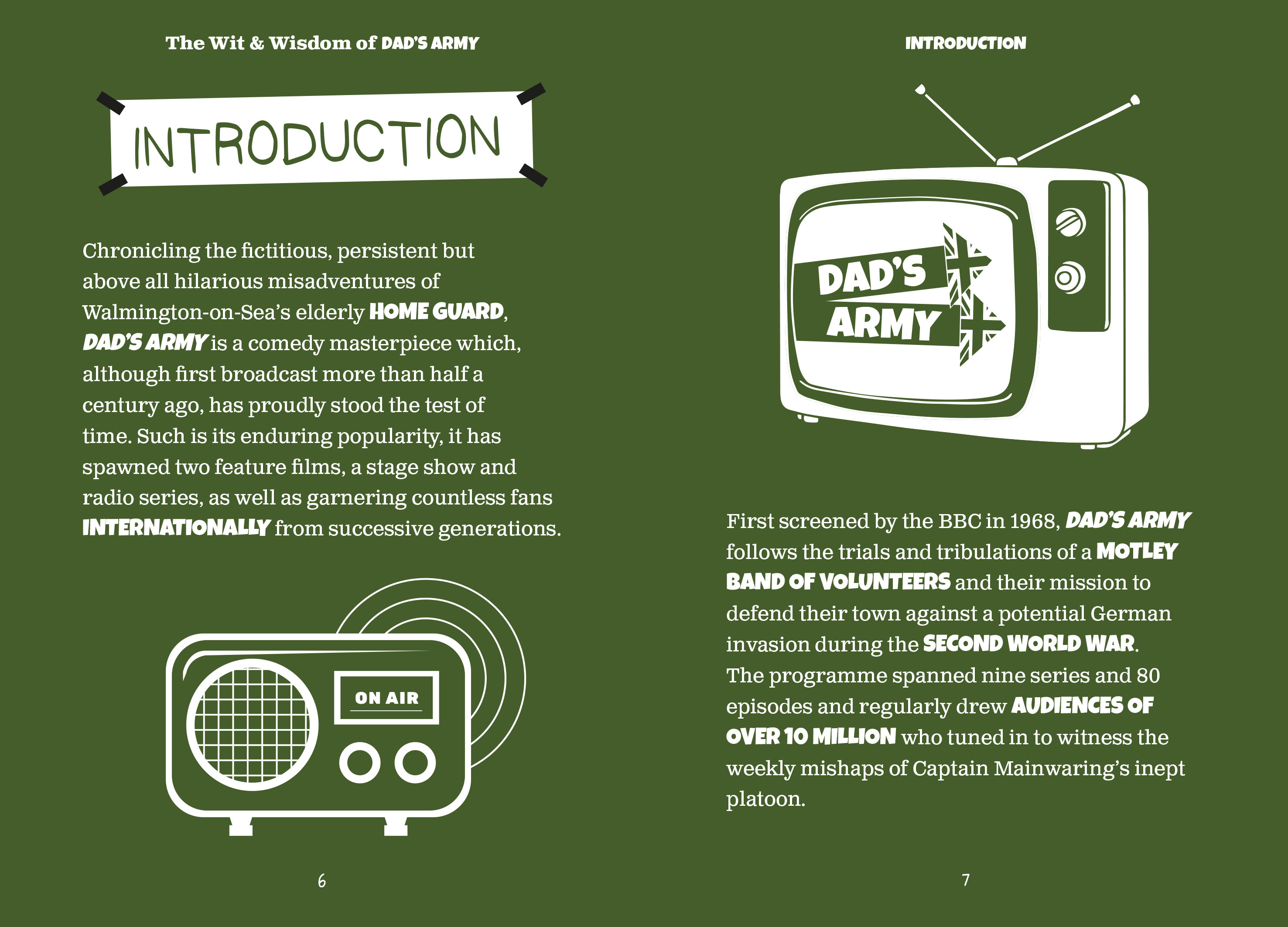 The Wit and Wisdom of Dads Army