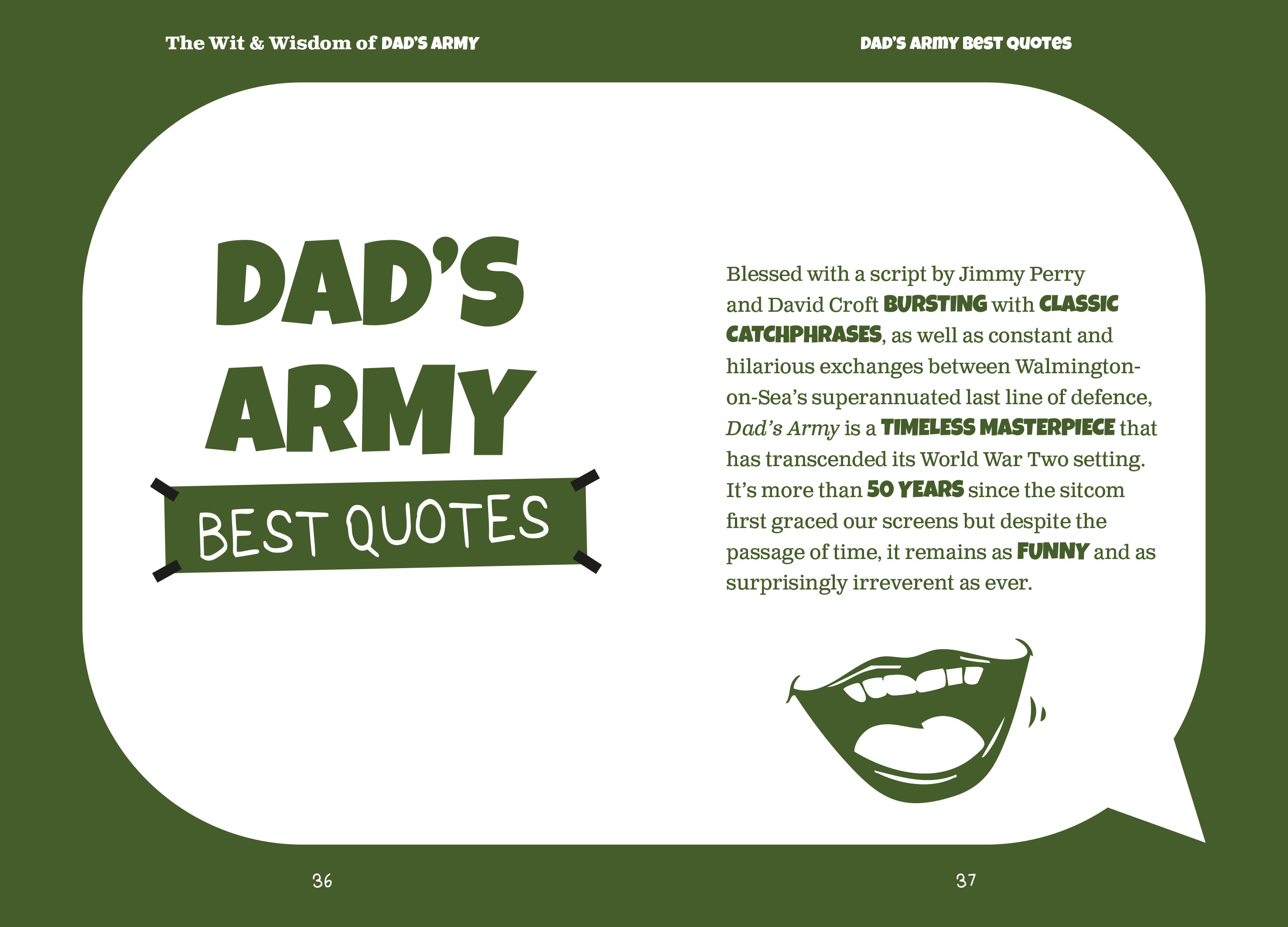 The Wit and Wisdom of Dads Army