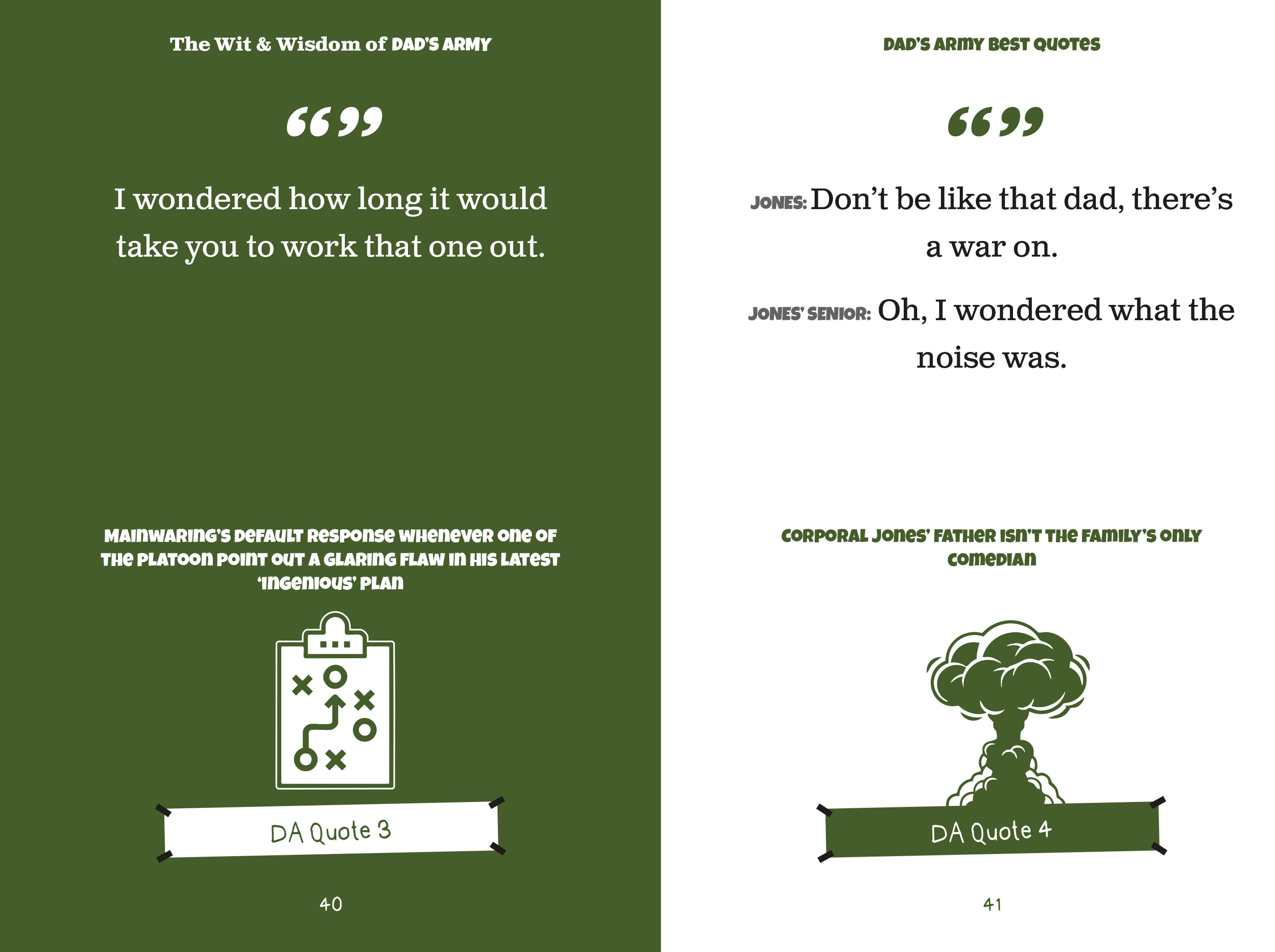 The Wit and Wisdom of Dads Army