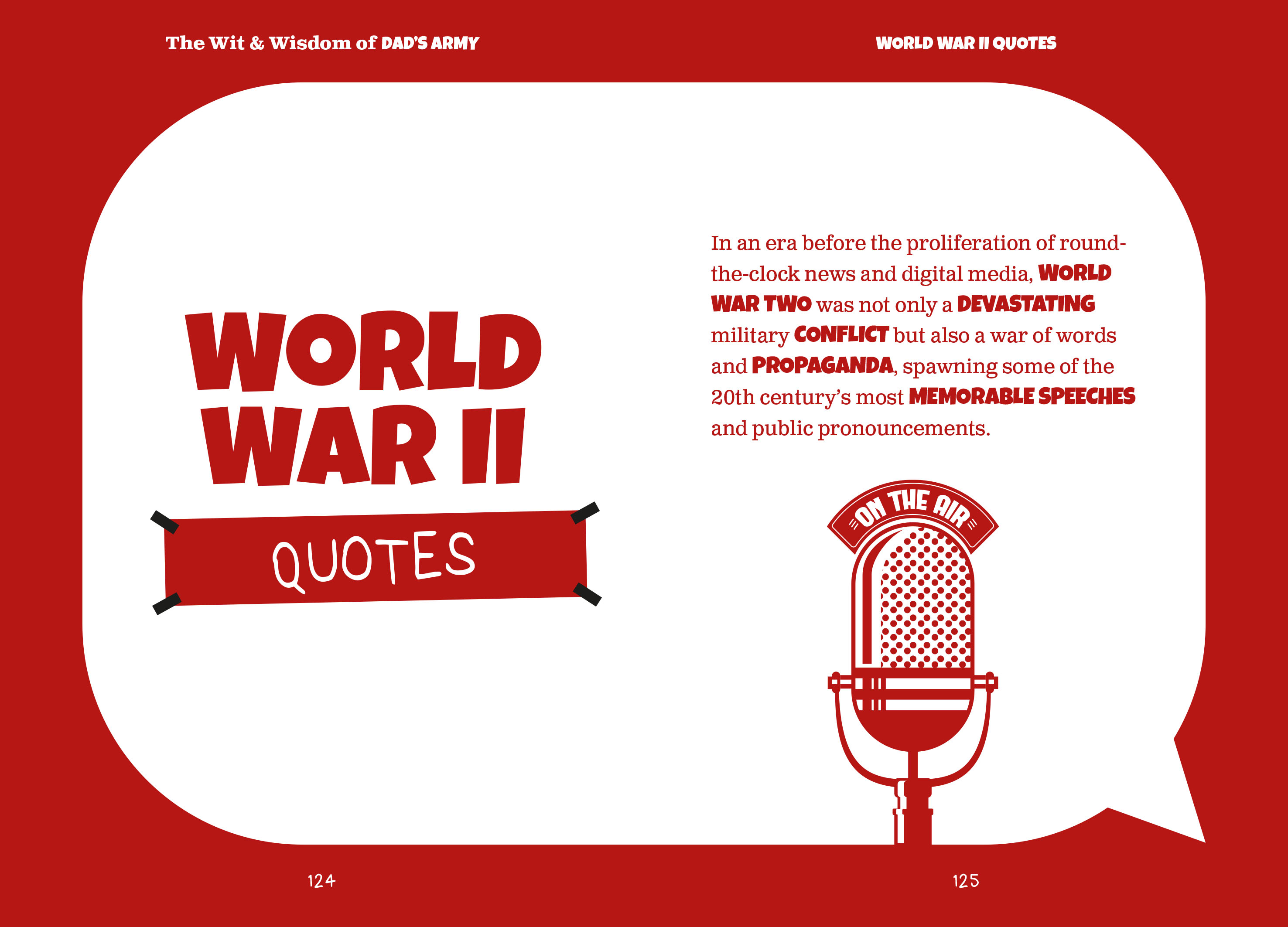 The Wit and Wisdom of Dads Army