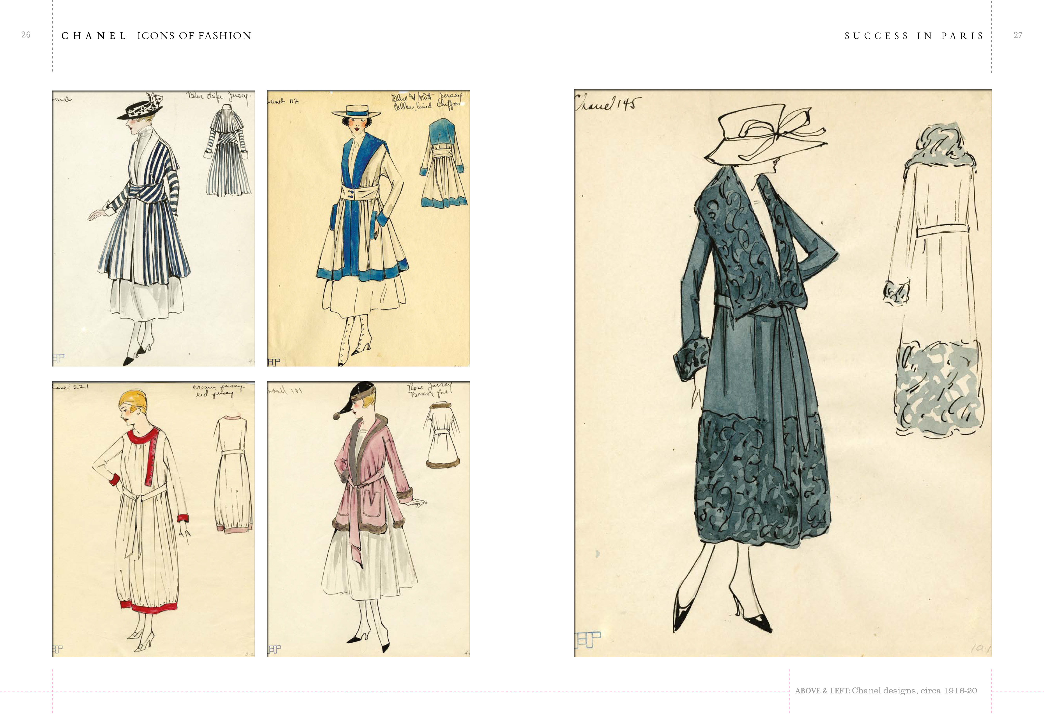 Chanel: Icons of Fashion