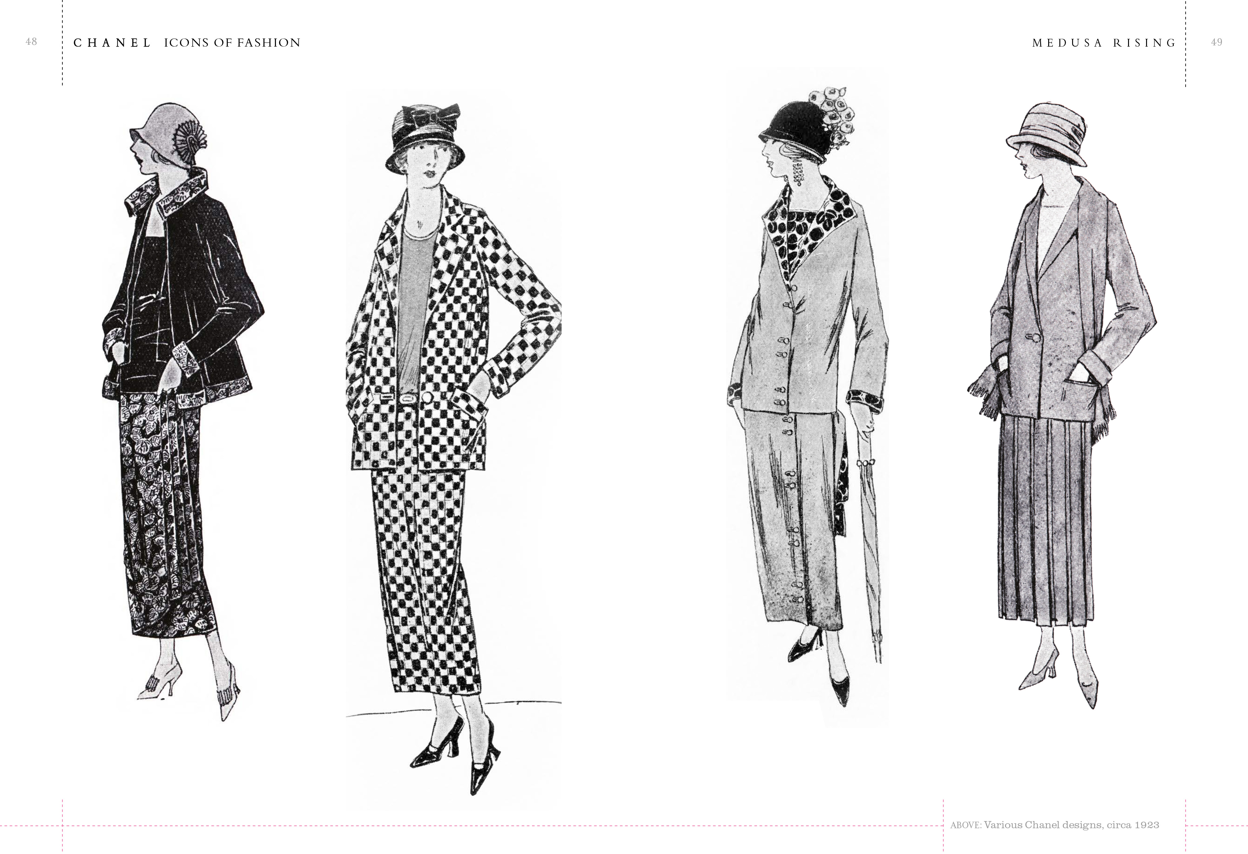Chanel: Icons of Fashion