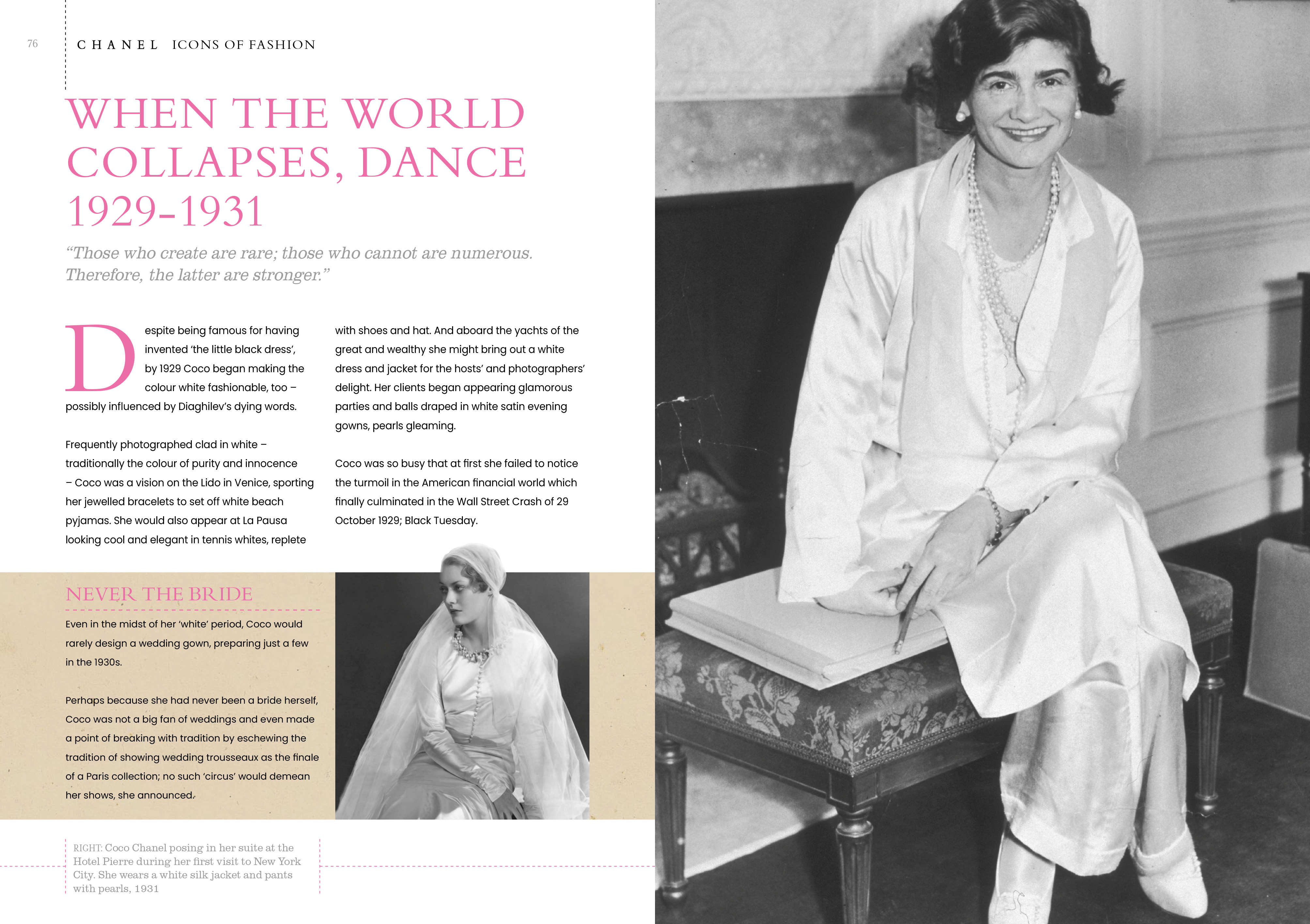 Chanel: Icons of Fashion