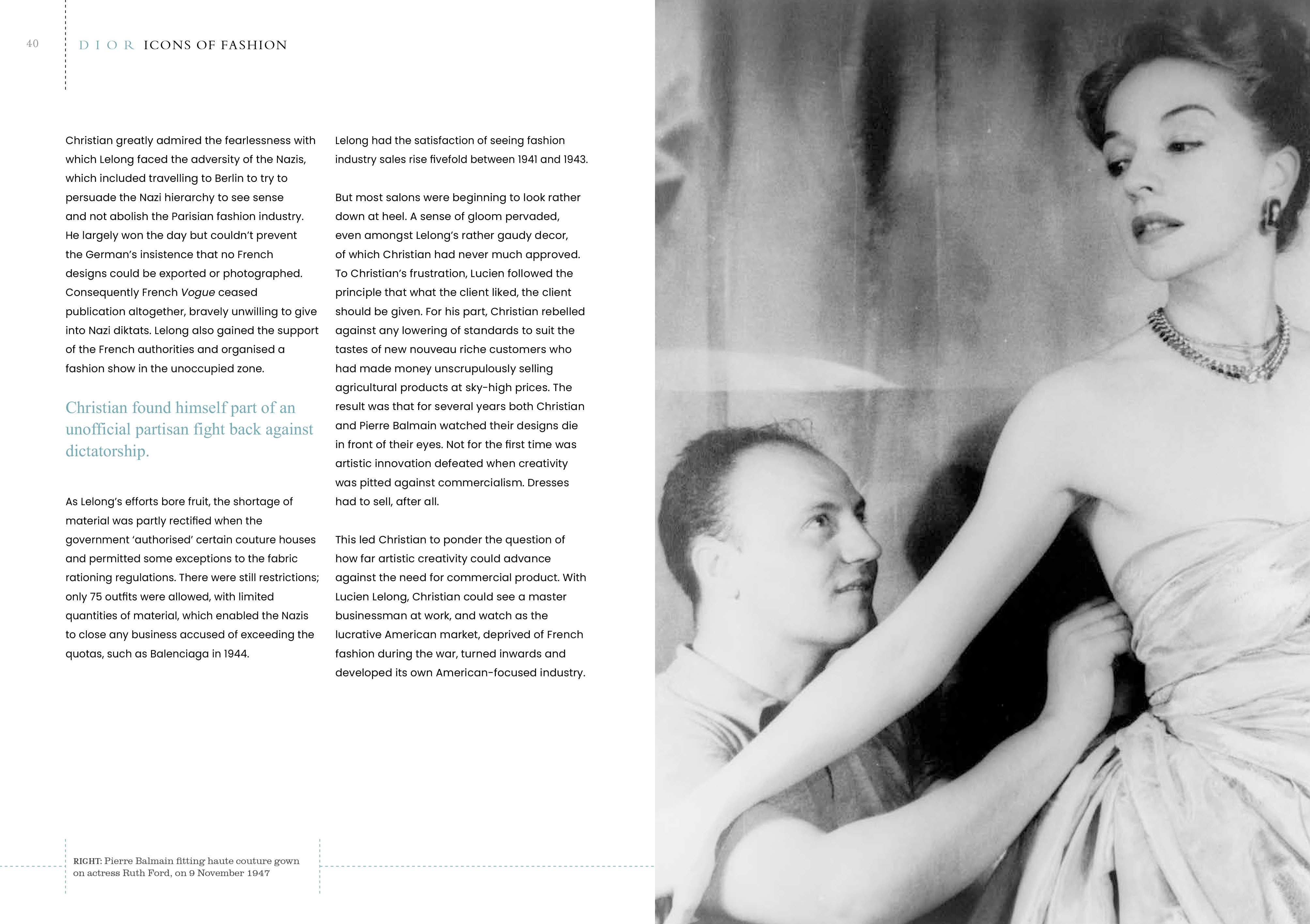 Dior: Icons of Fashion