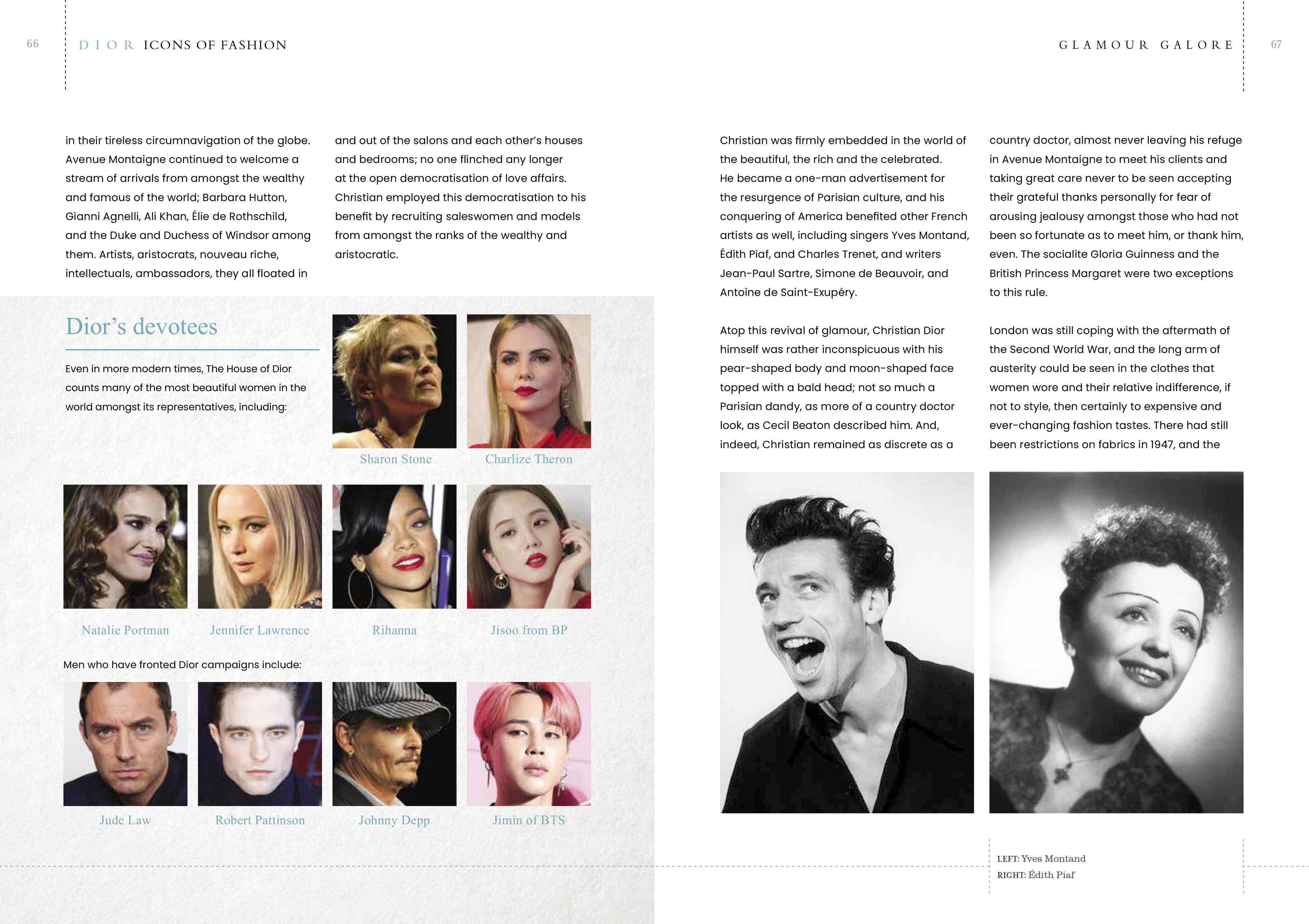 Dior: Icons of Fashion