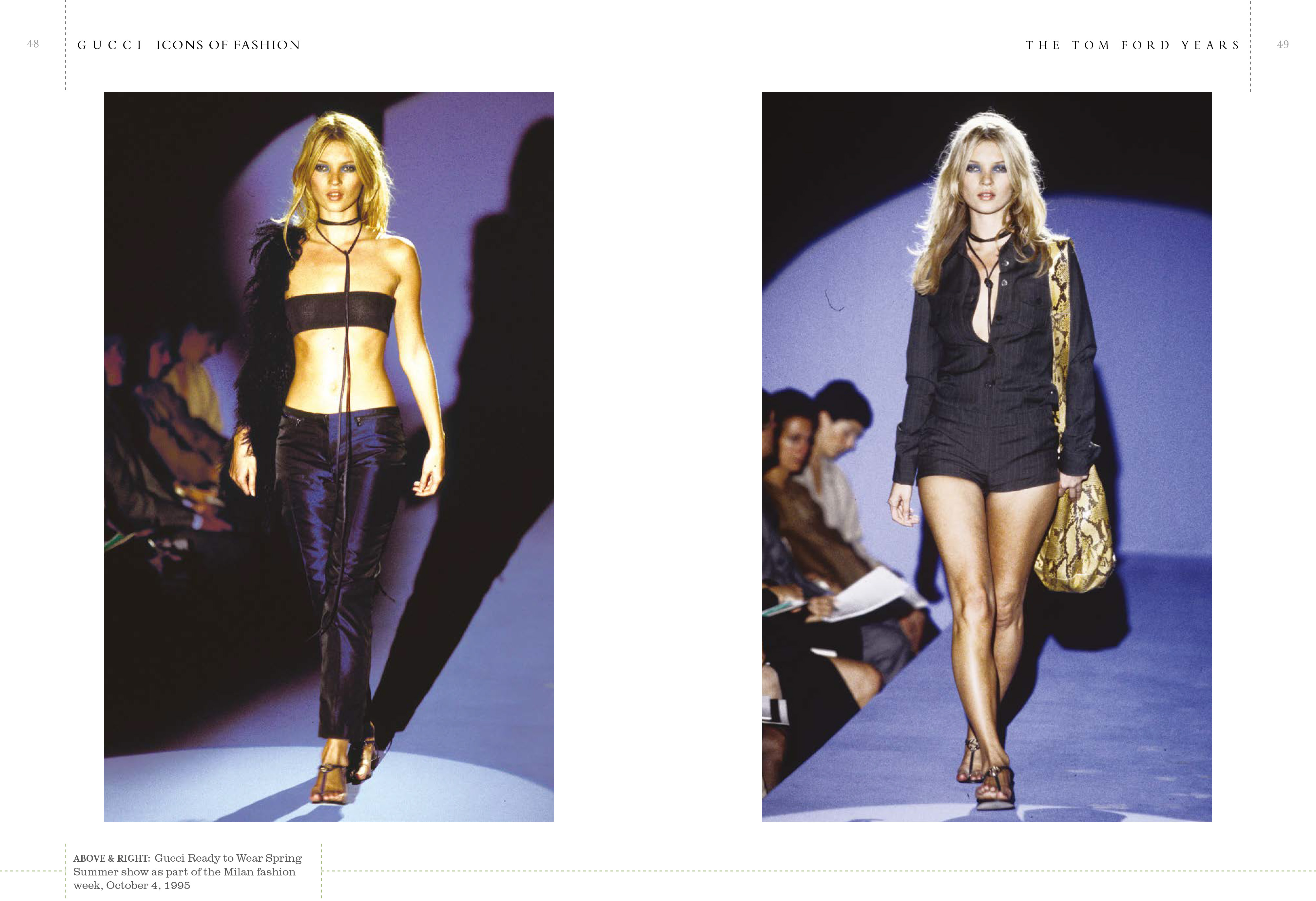 Gucci: Icons of Fashion