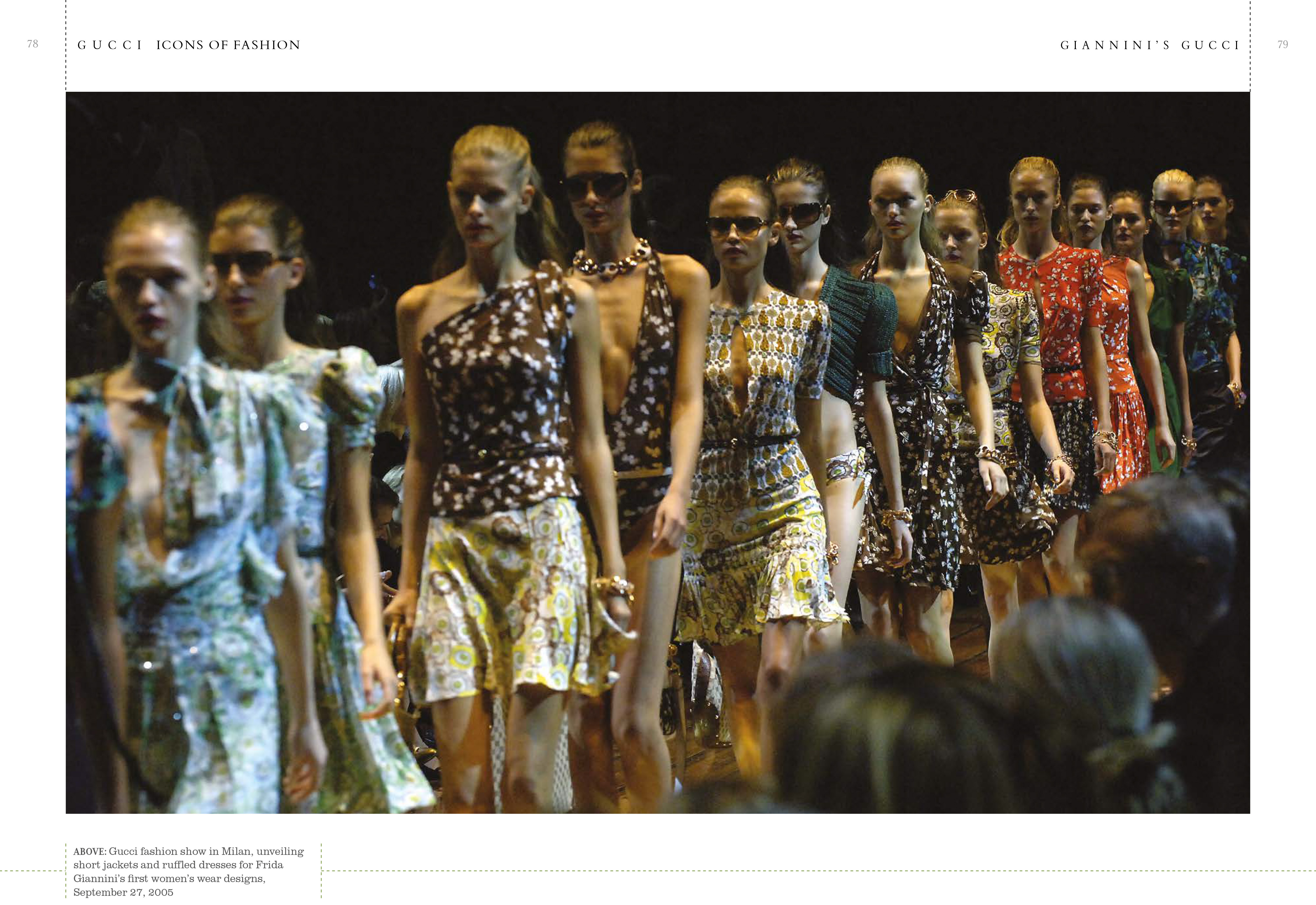 Gucci: Icons of Fashion