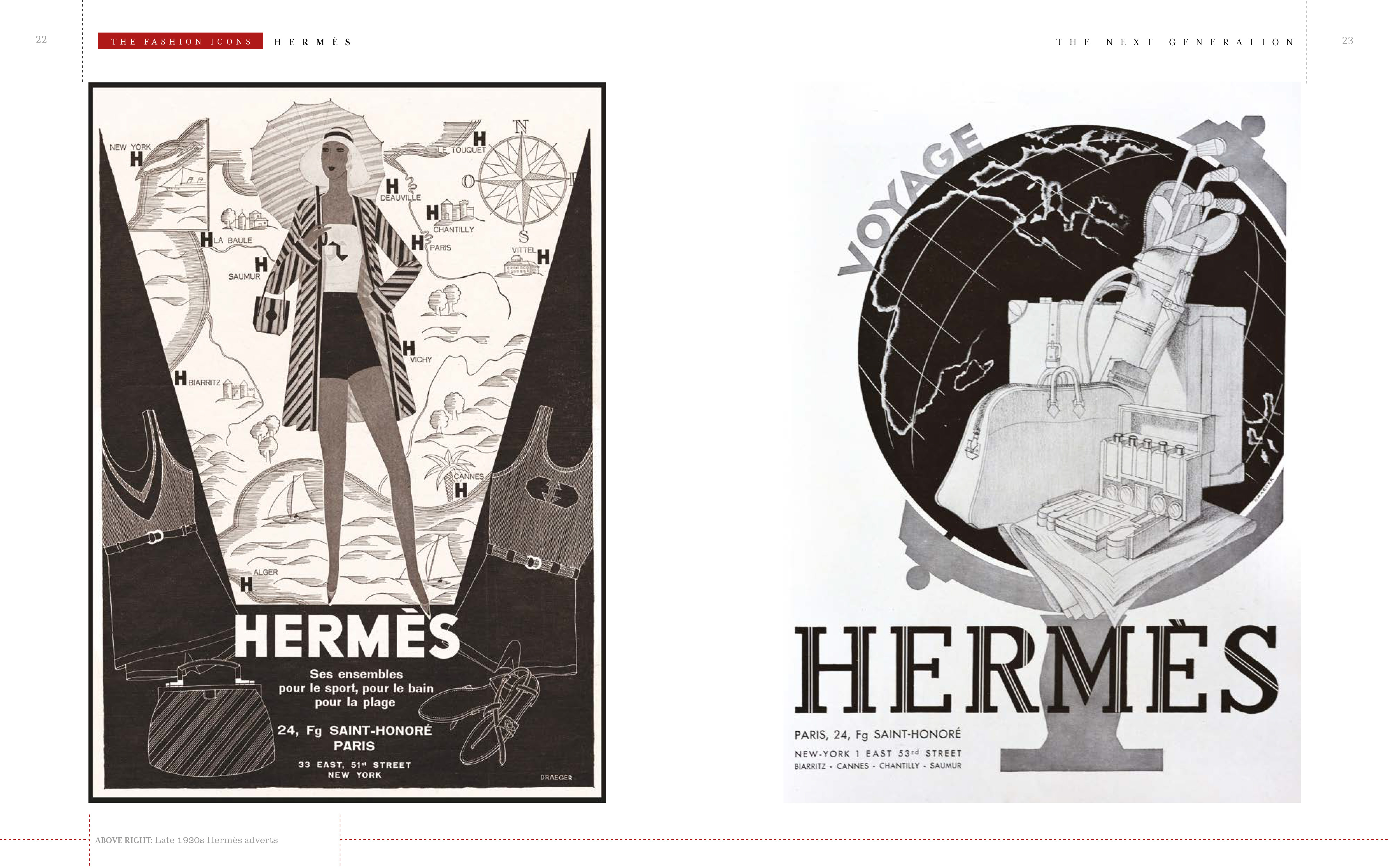 Hermès: Icons of Fashion