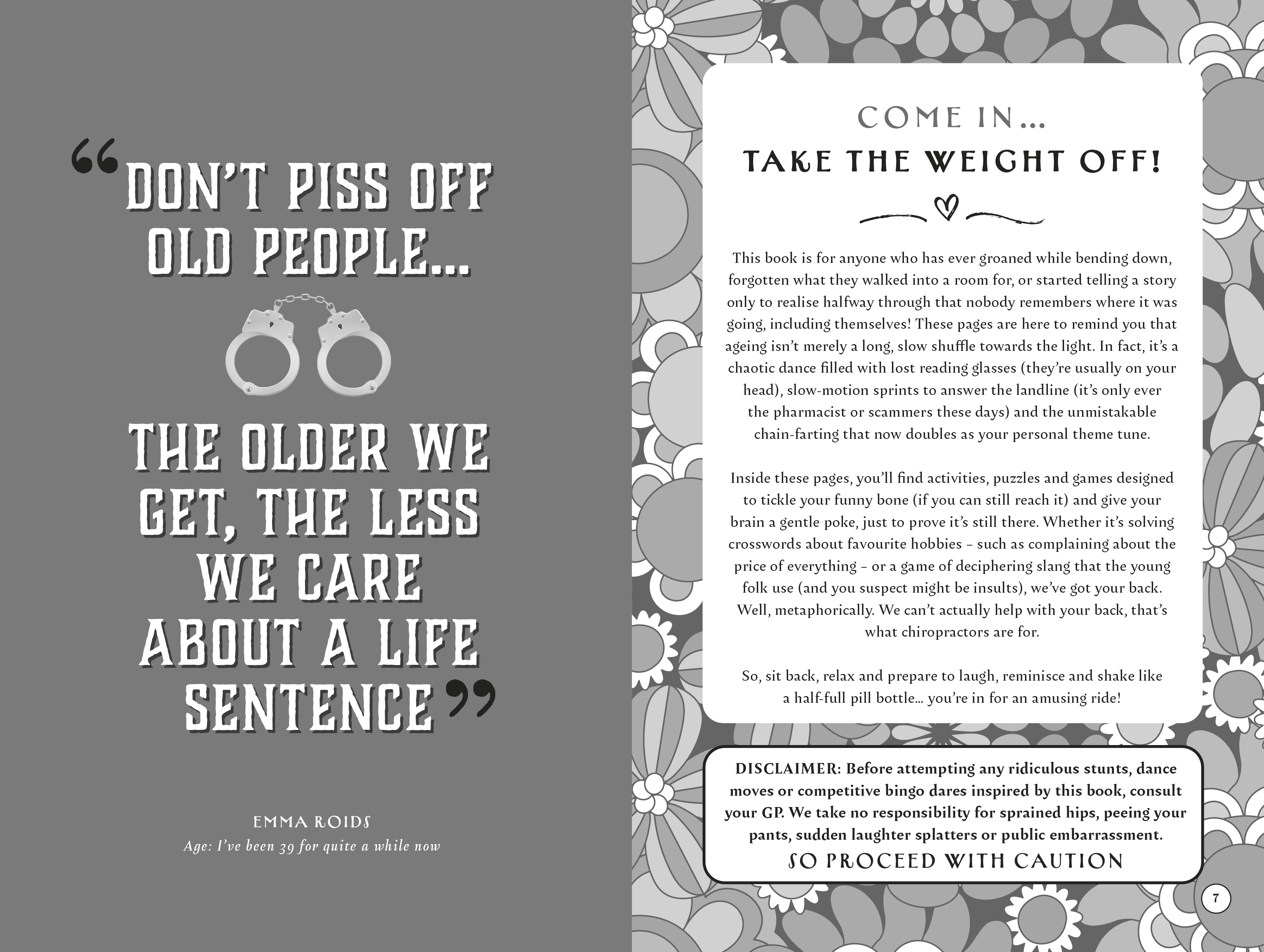 Up Yours - Old Age