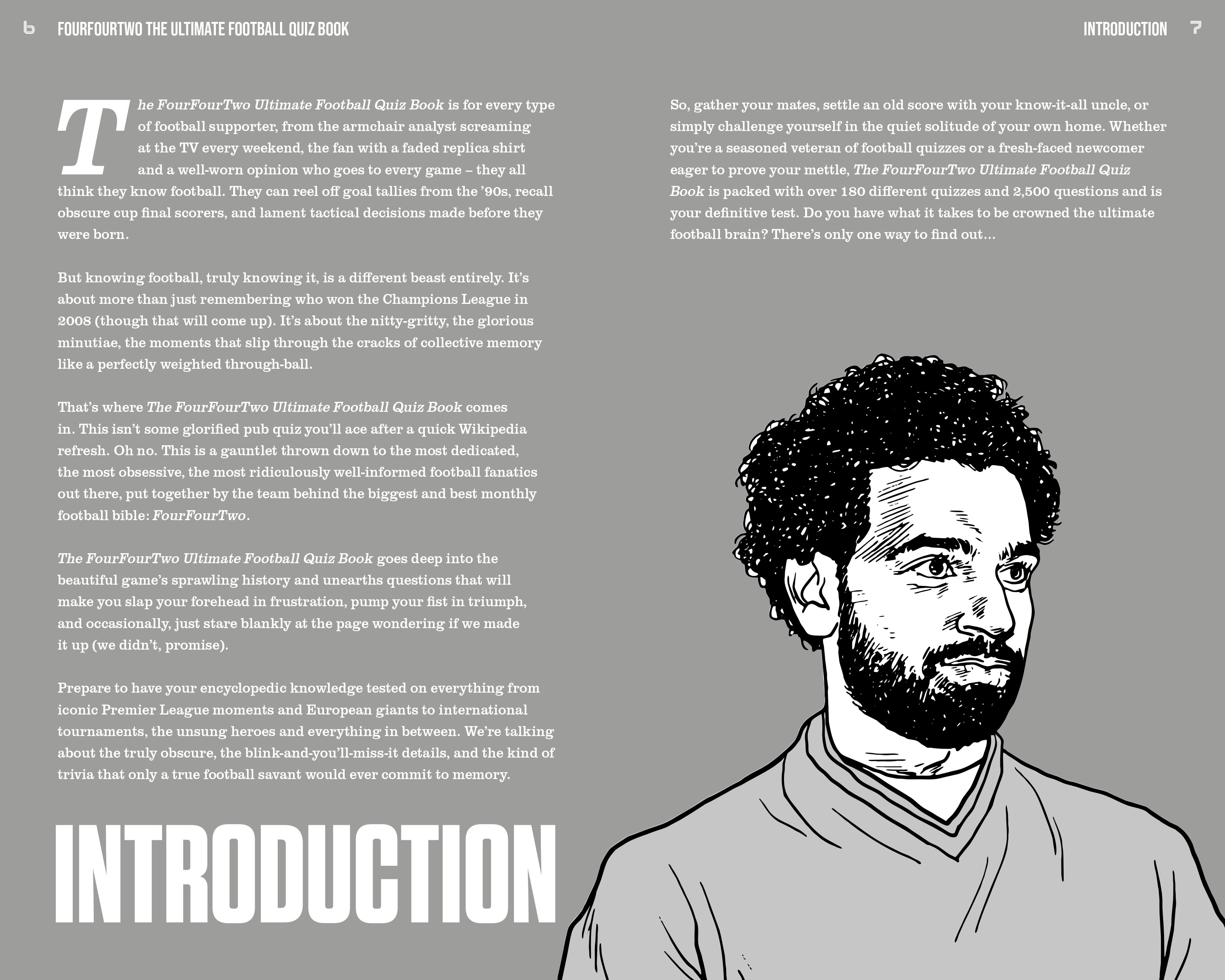 The Ultimate FourFourTwo Football Quiz Book