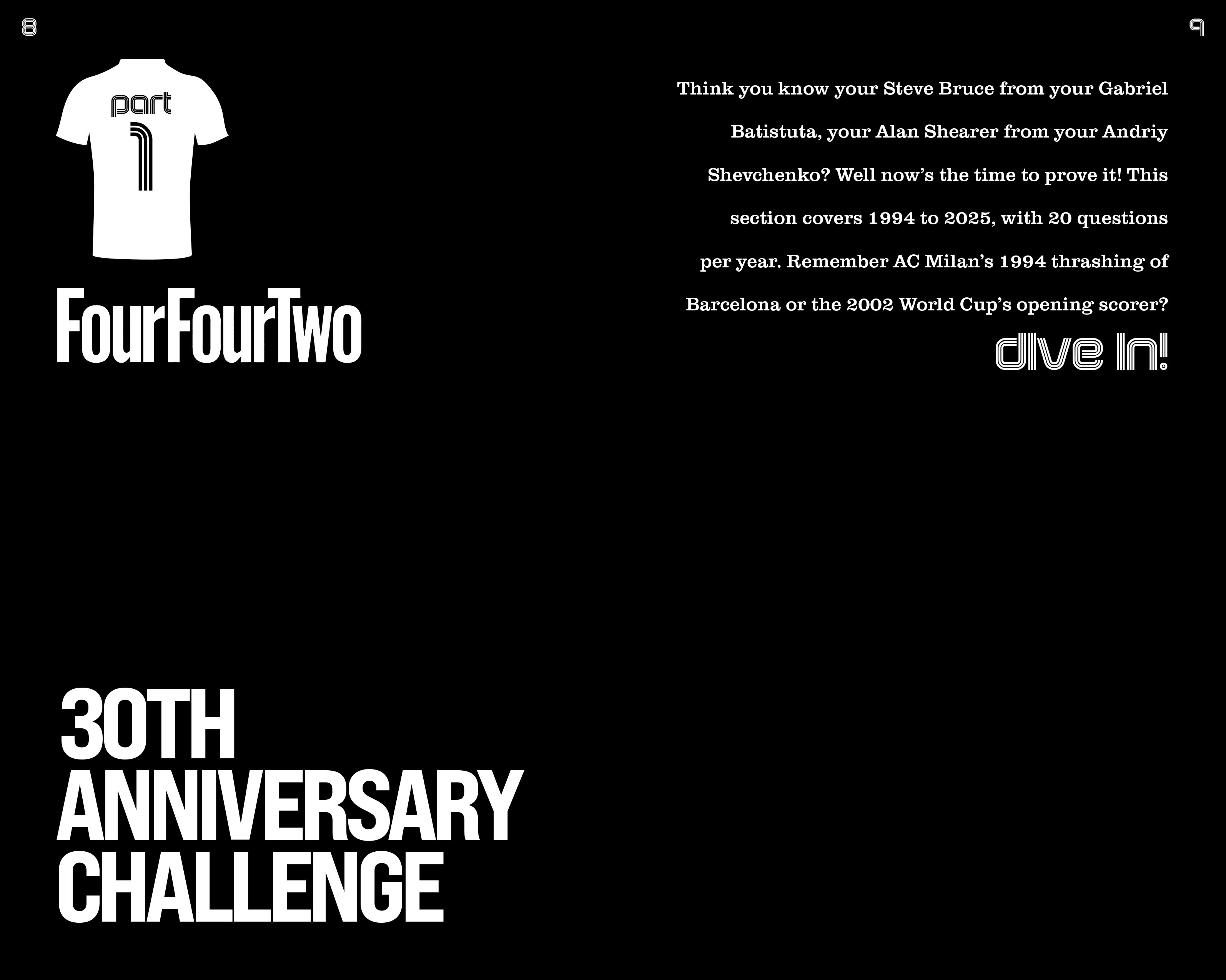 The Ultimate FourFourTwo Football Quiz Book