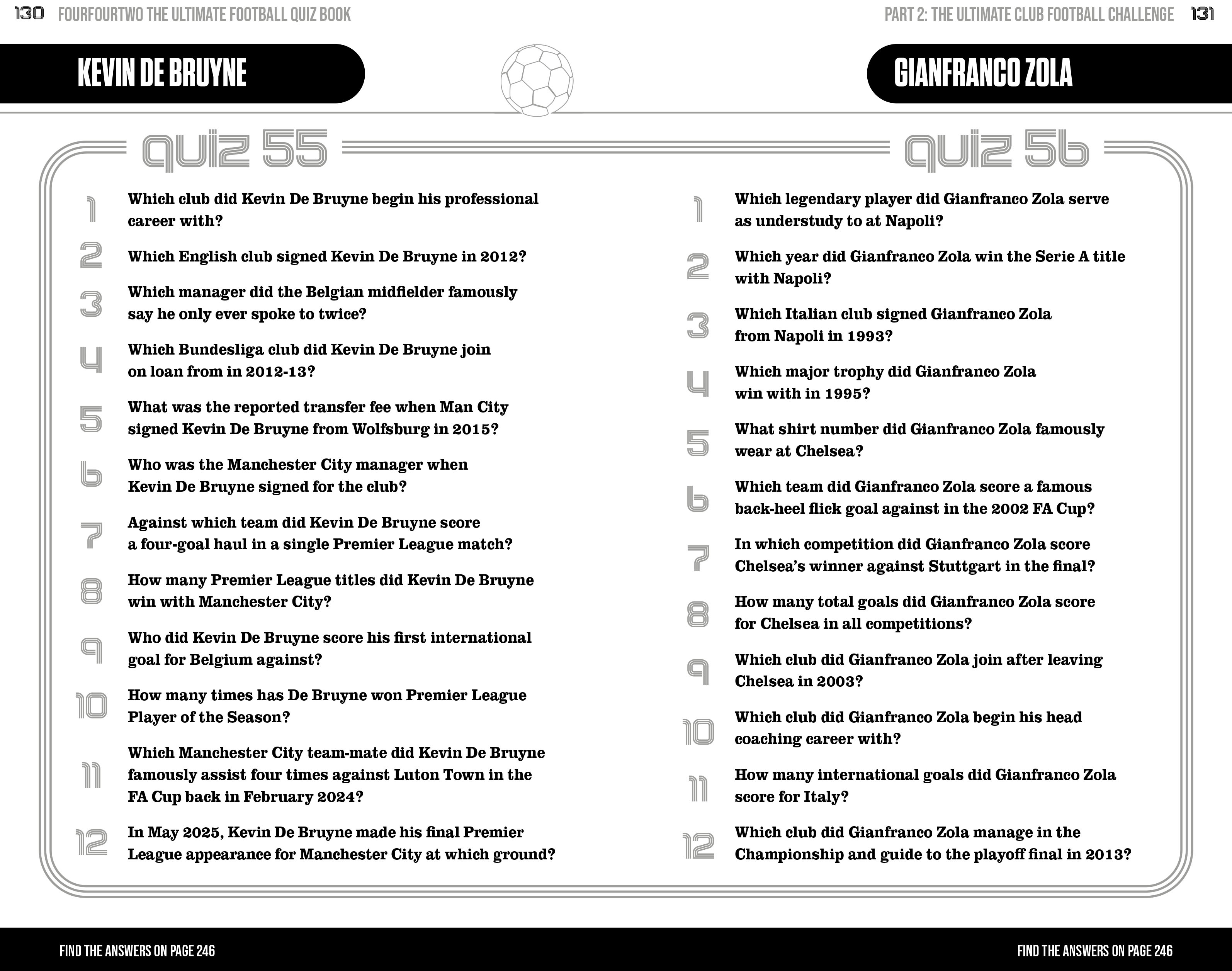 The Ultimate FourFourTwo Football Quiz Book