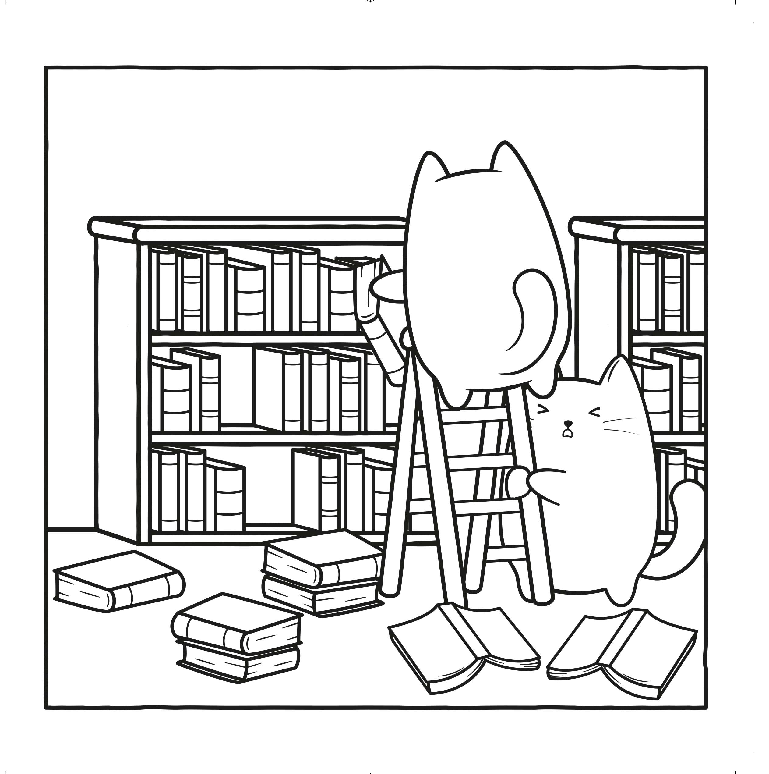 Cozy Kitty Friends