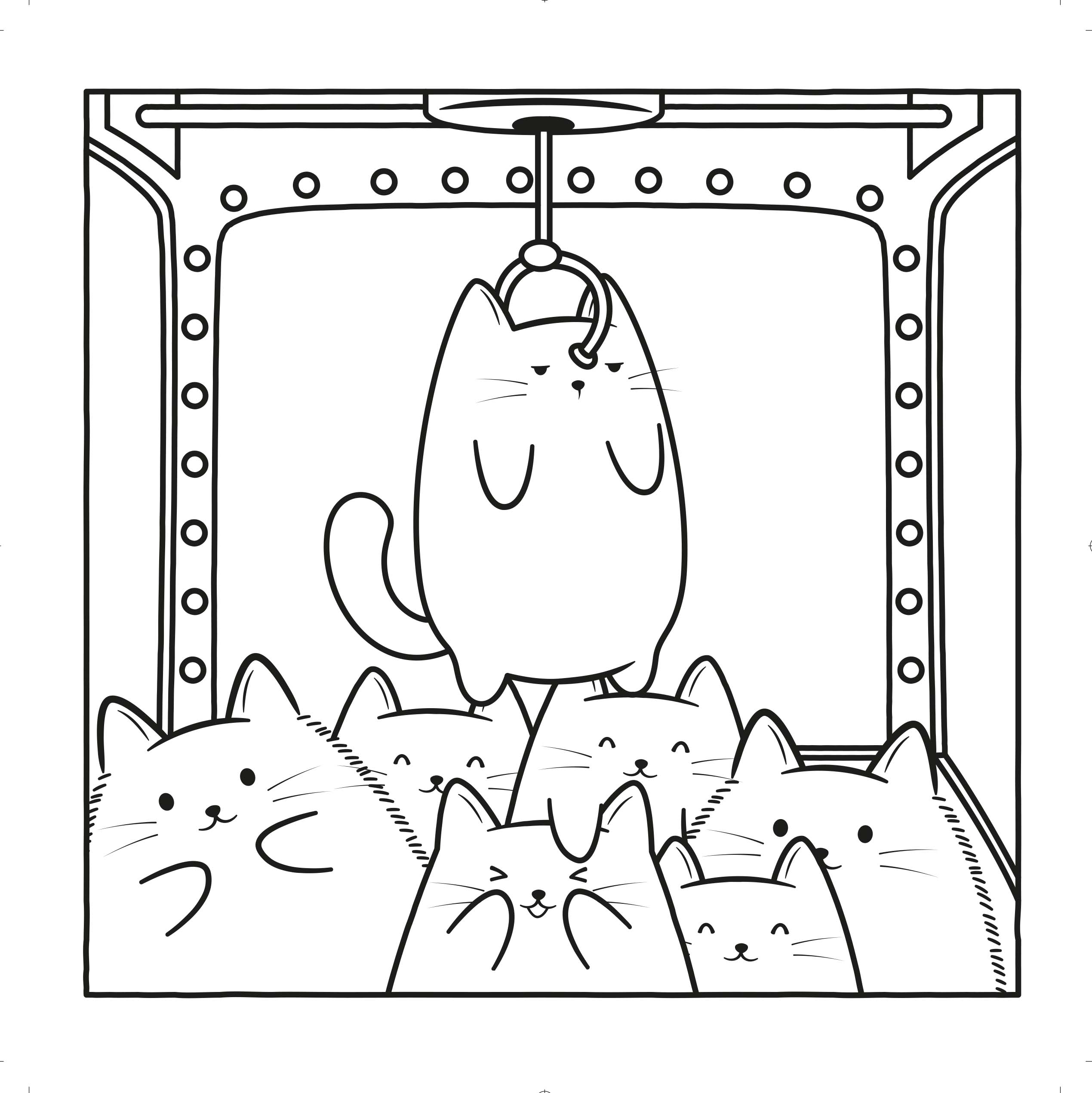 Cozy Kitty Friends