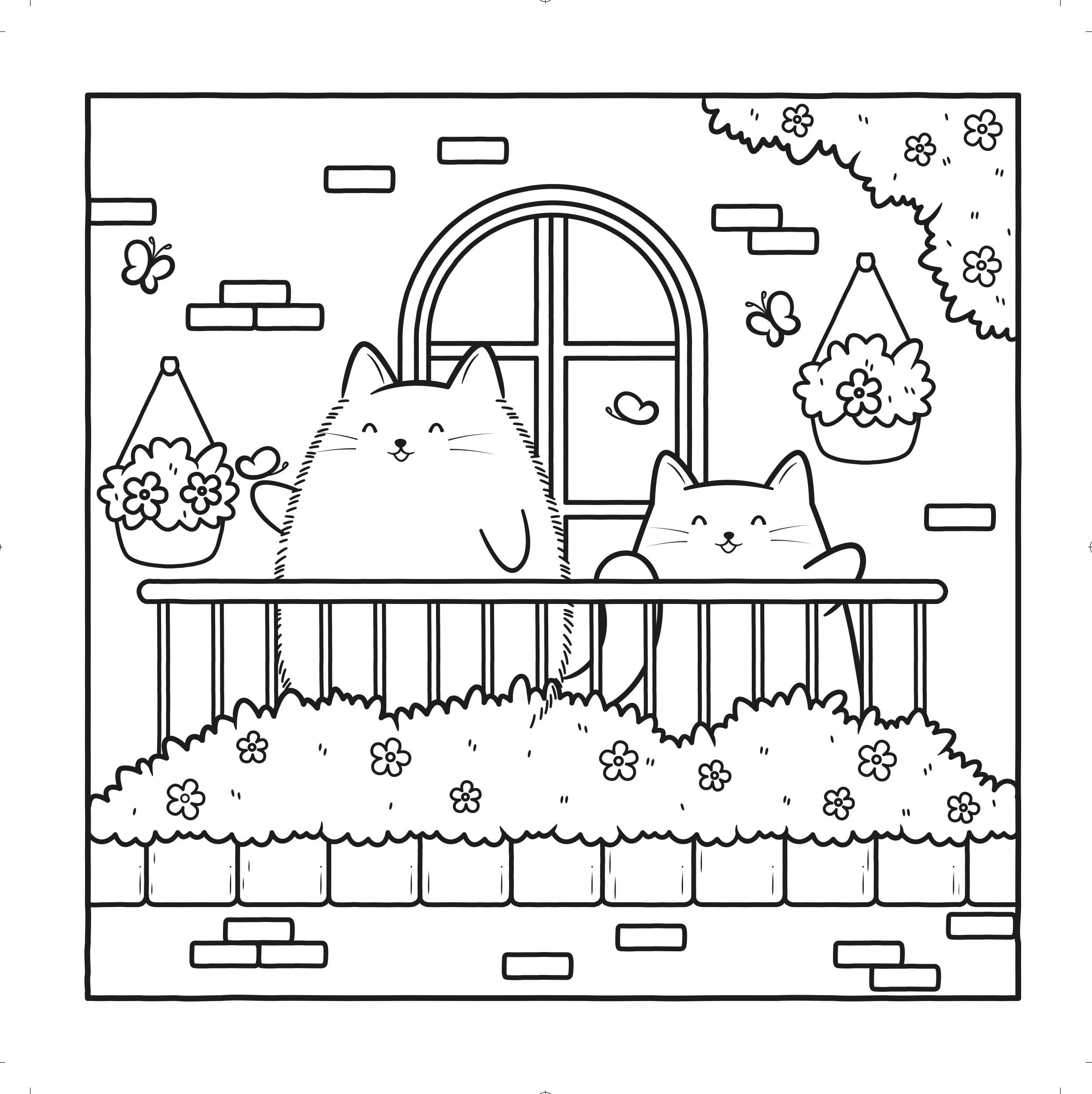 Cozy Kitty Corner