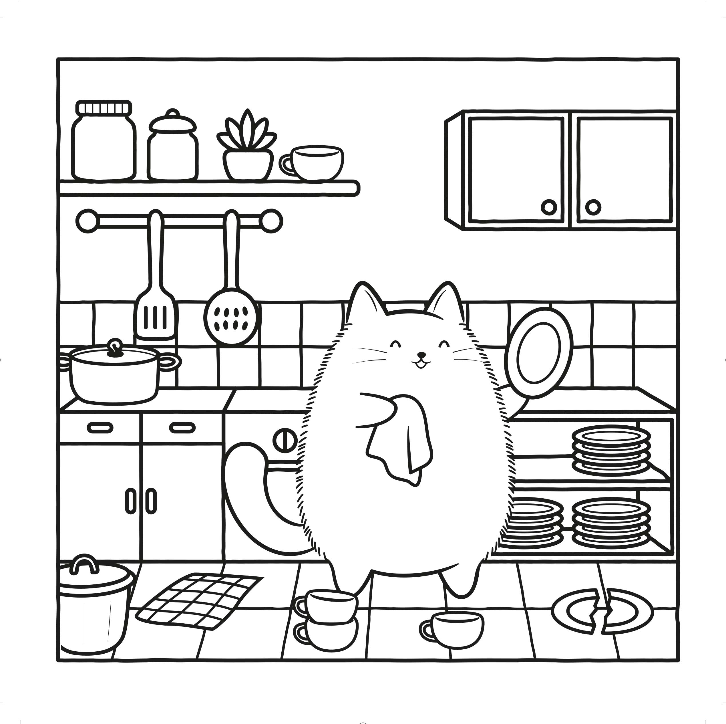 Cozy Kitty Corner