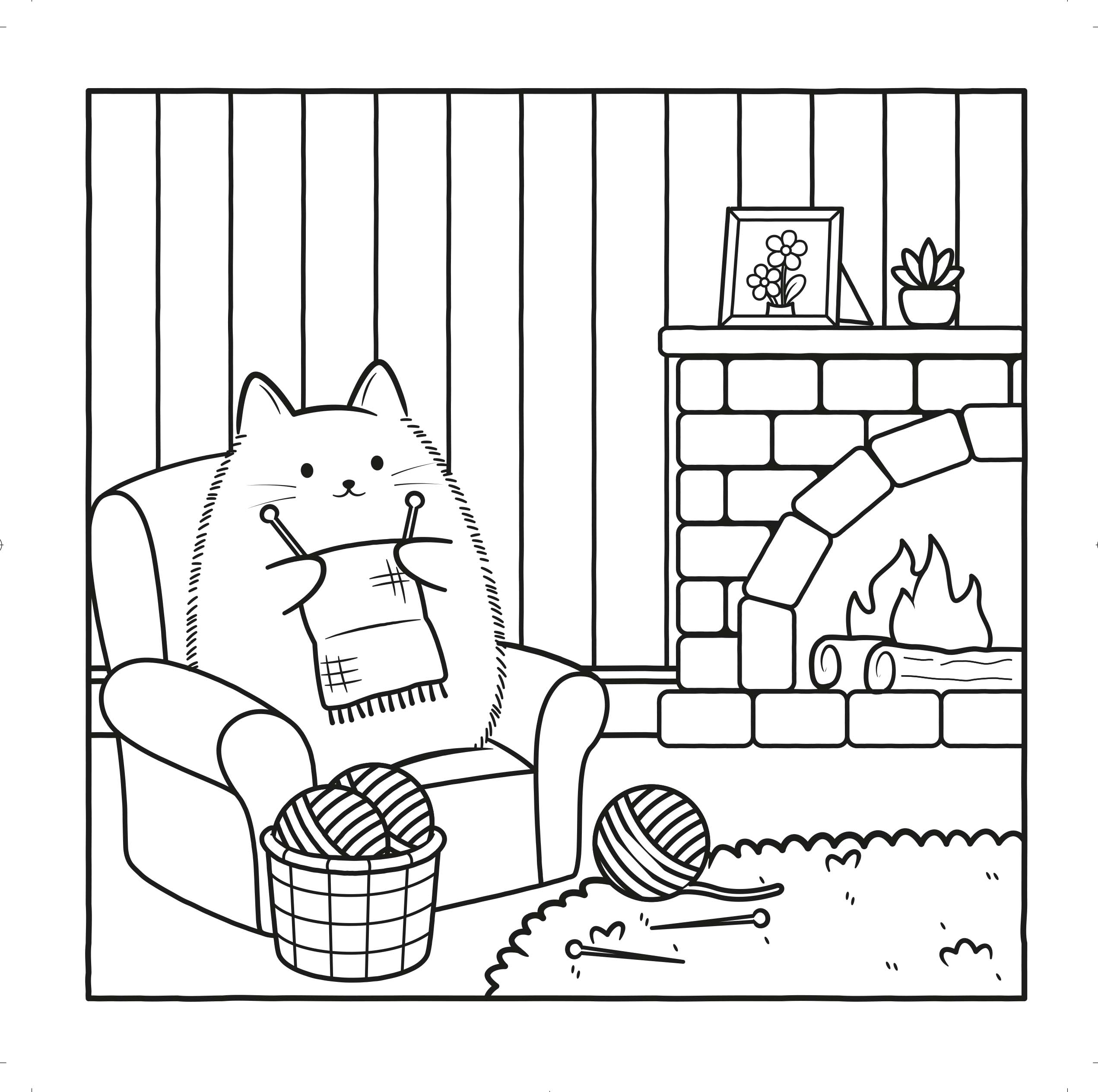 Cozy Kitty Corner