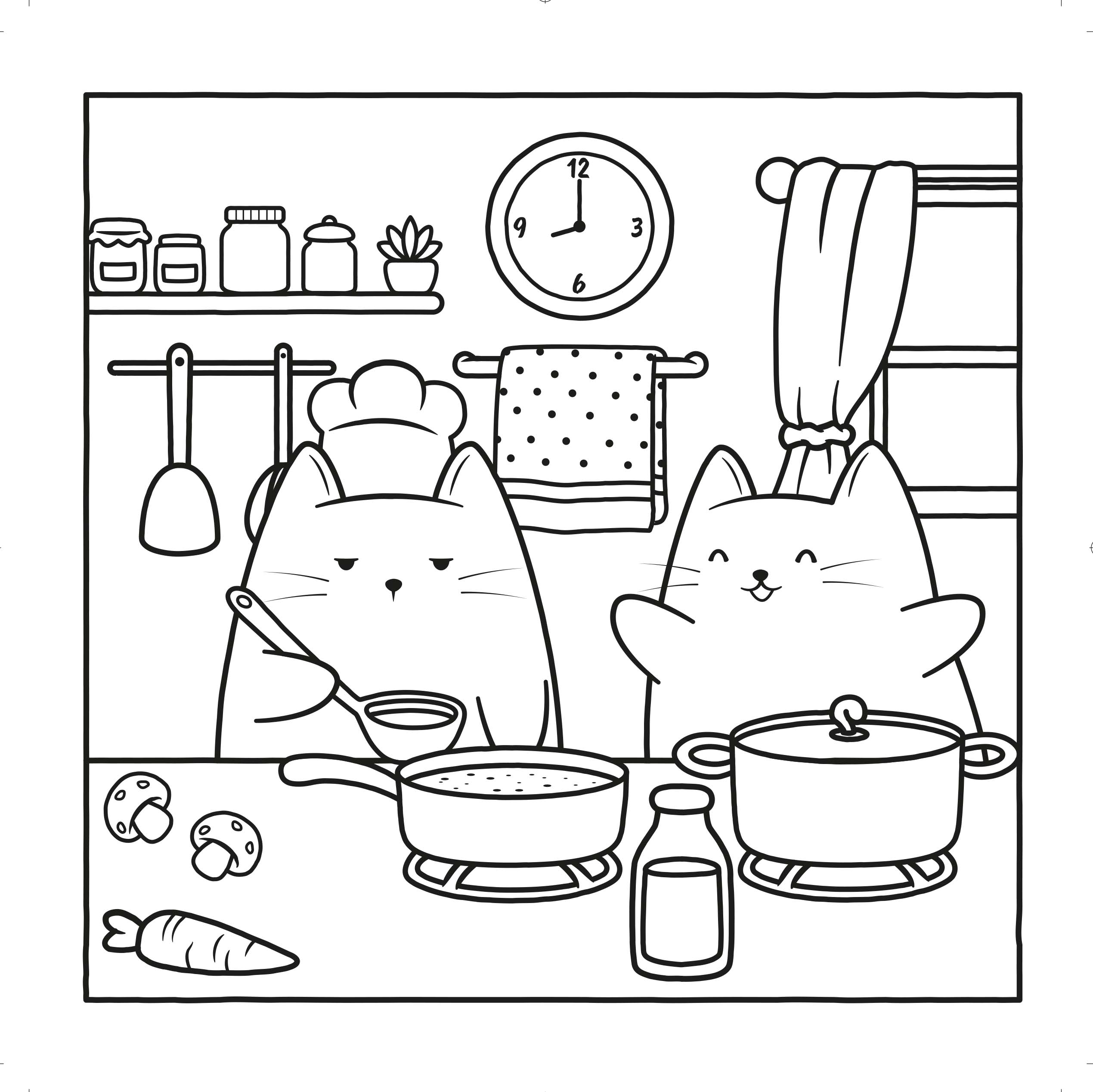 Cozy Kitty Corner