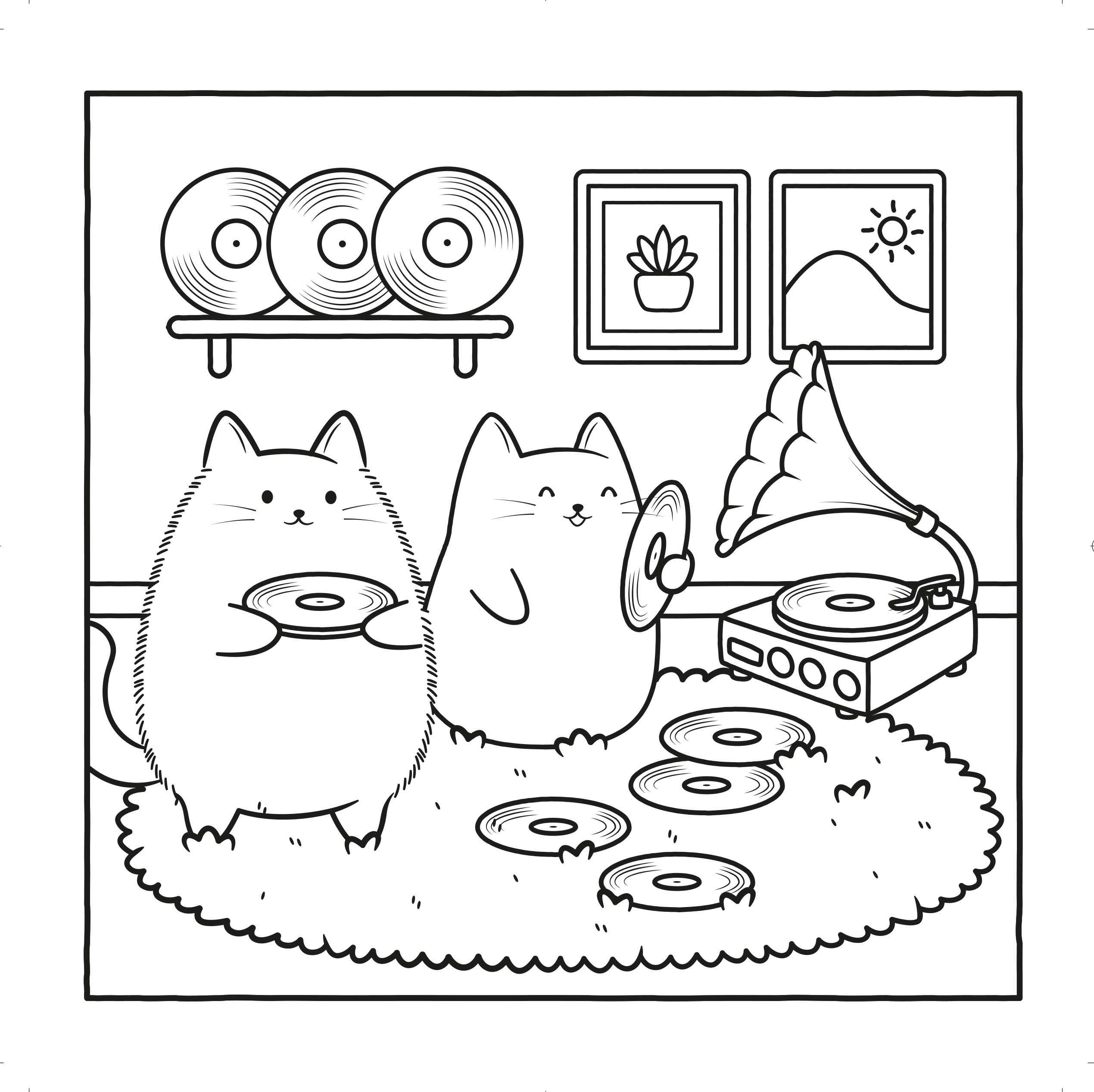Cozy Kitty