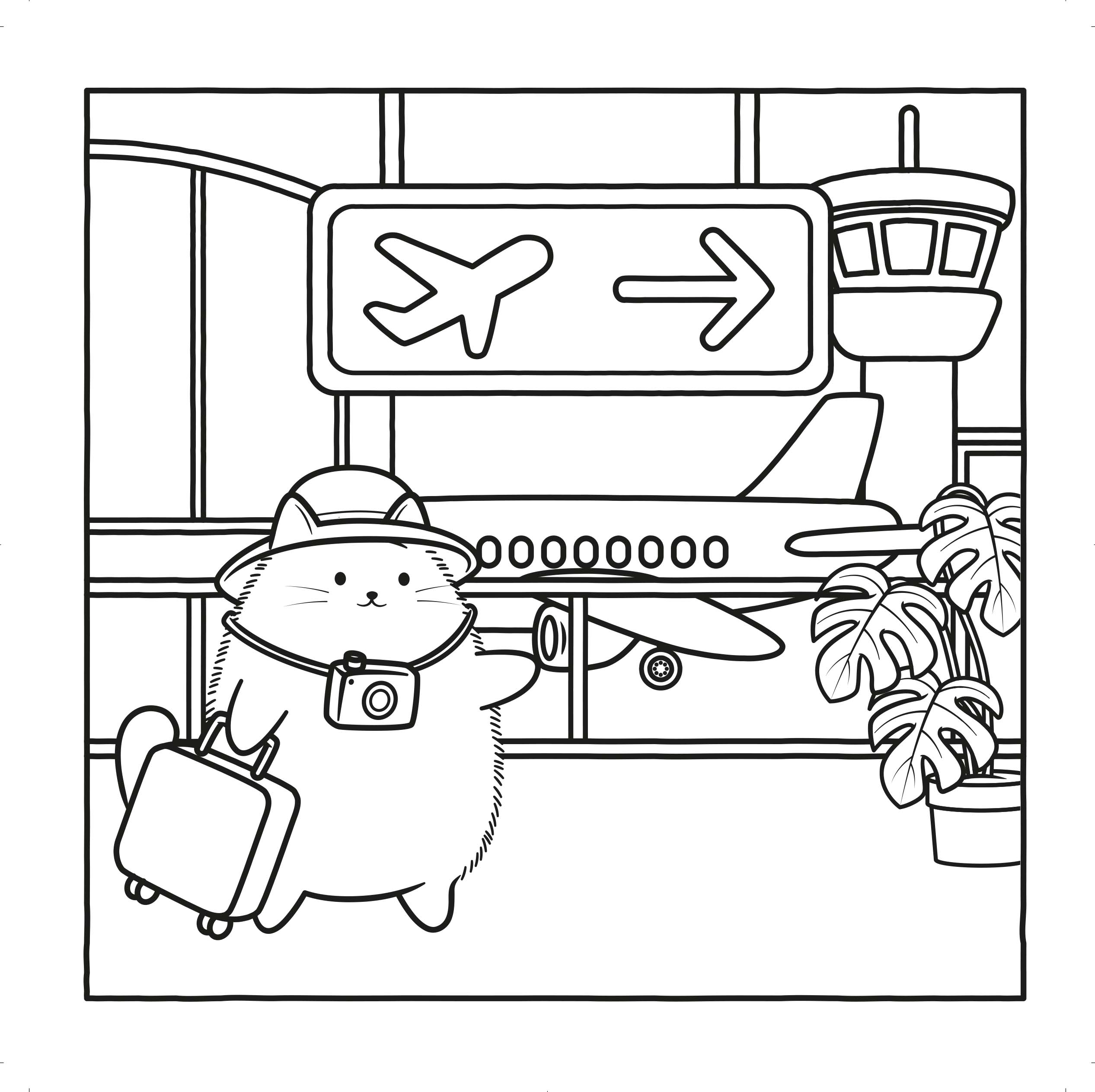 Cozy Kitty Travel