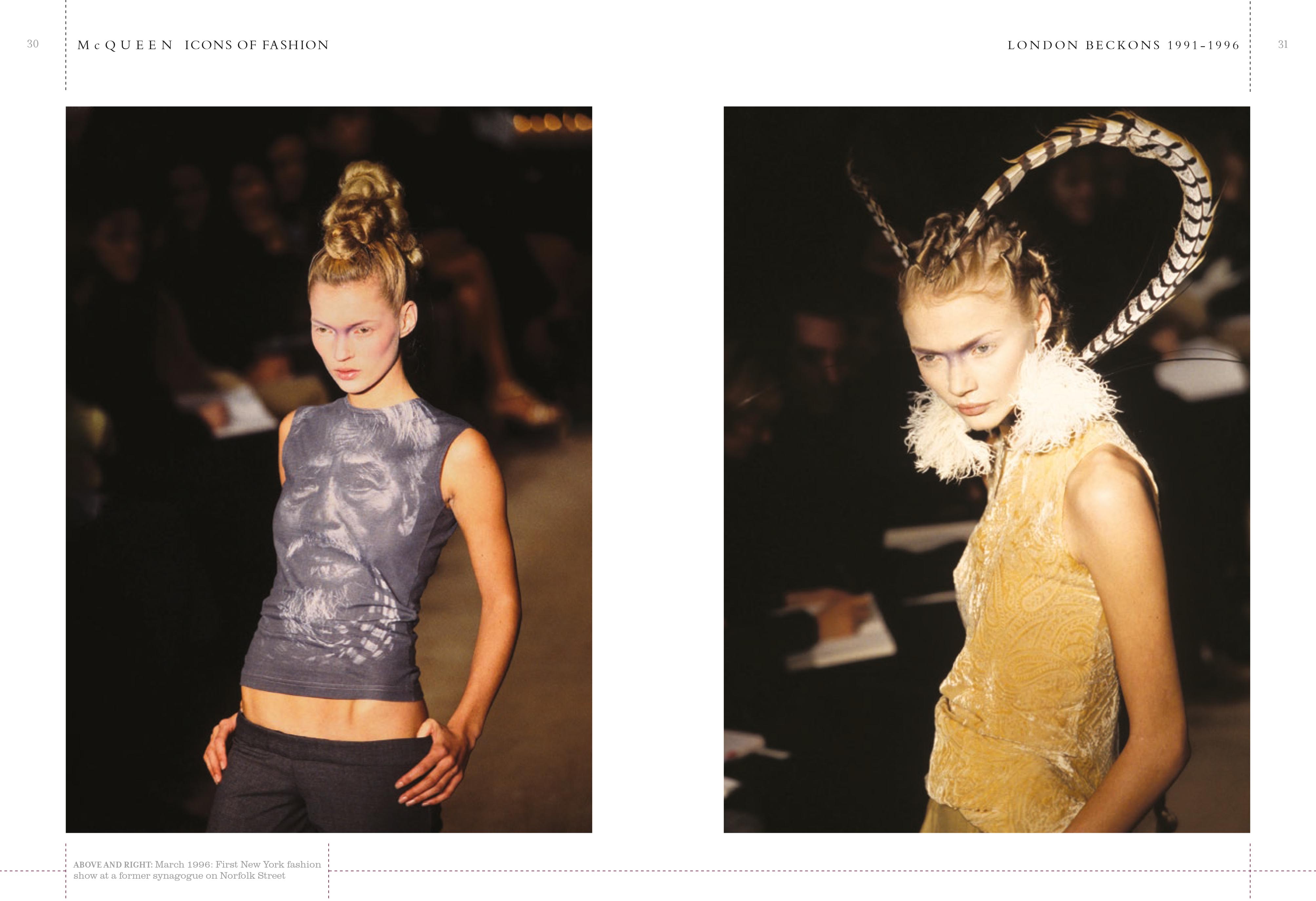 McQueen: Icons of Fashion