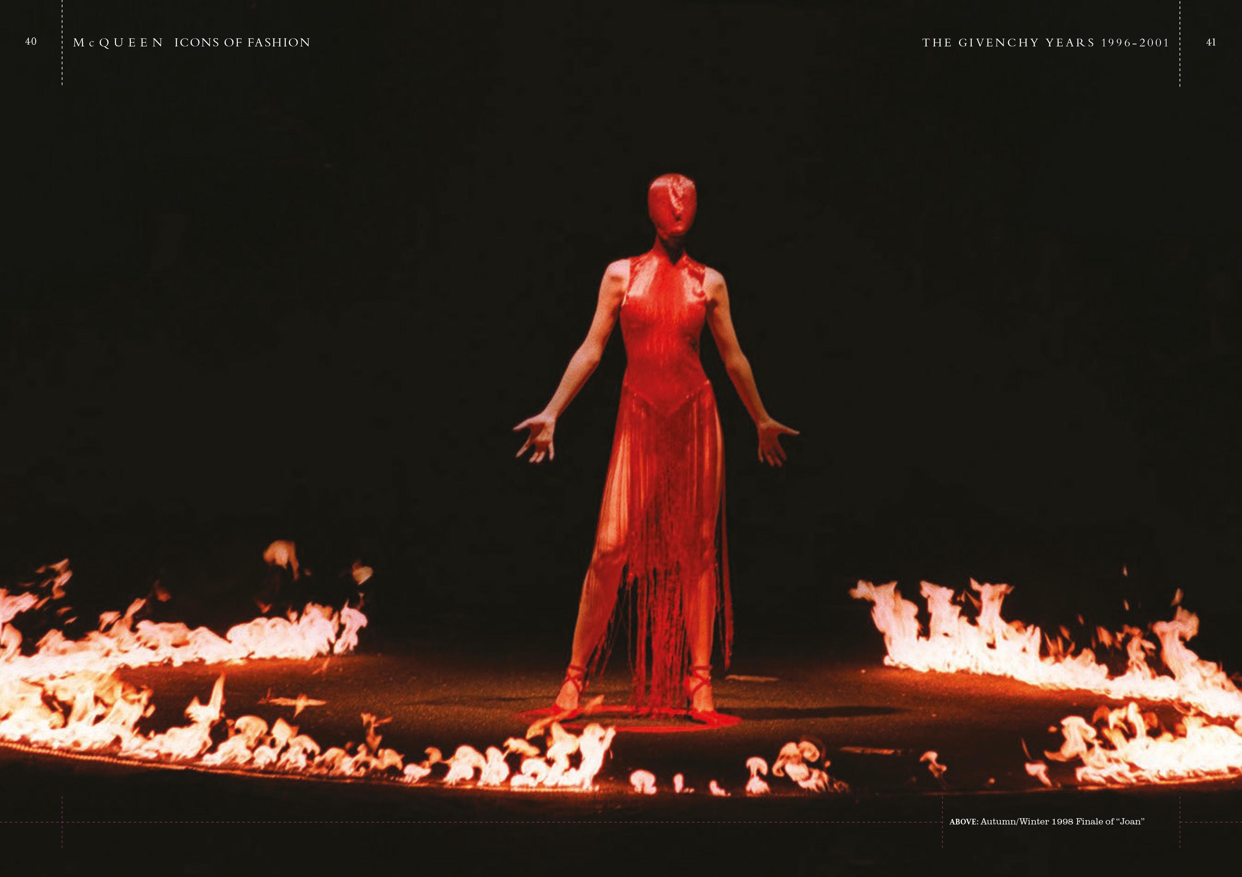 McQueen: Icons of Fashion