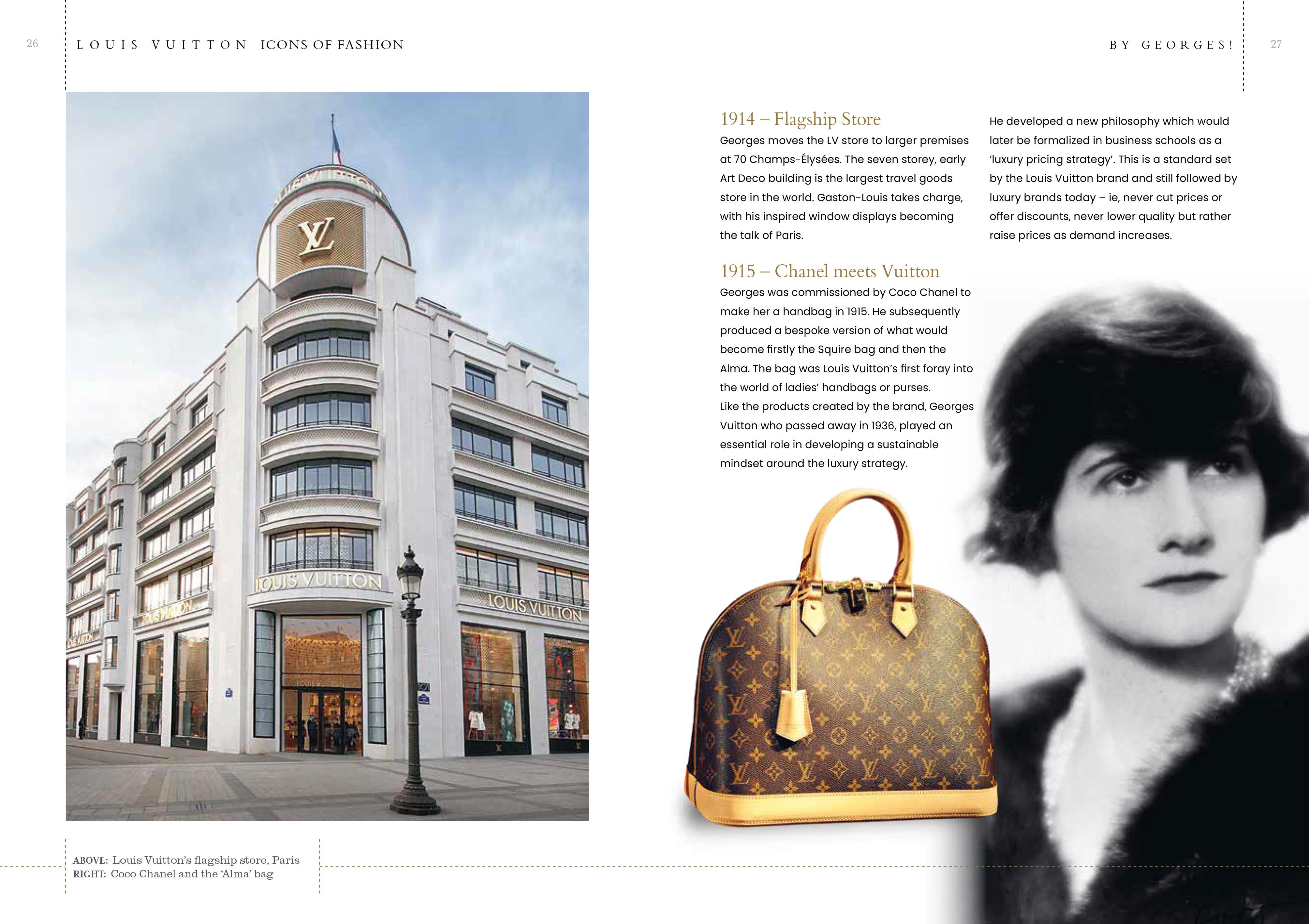 Louis Vuitton: Icons of Fashion