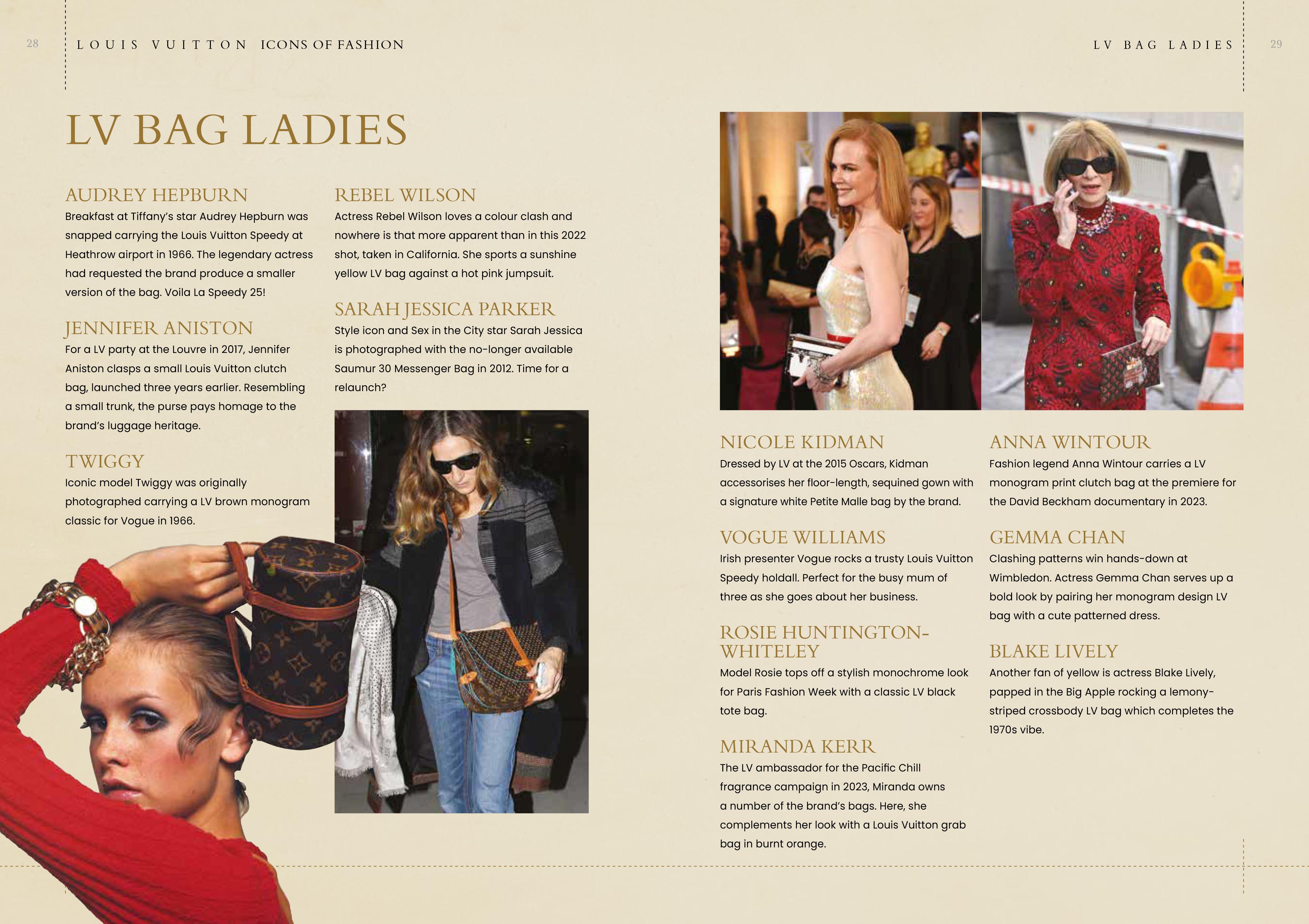 Louis Vuitton: Icons of Fashion