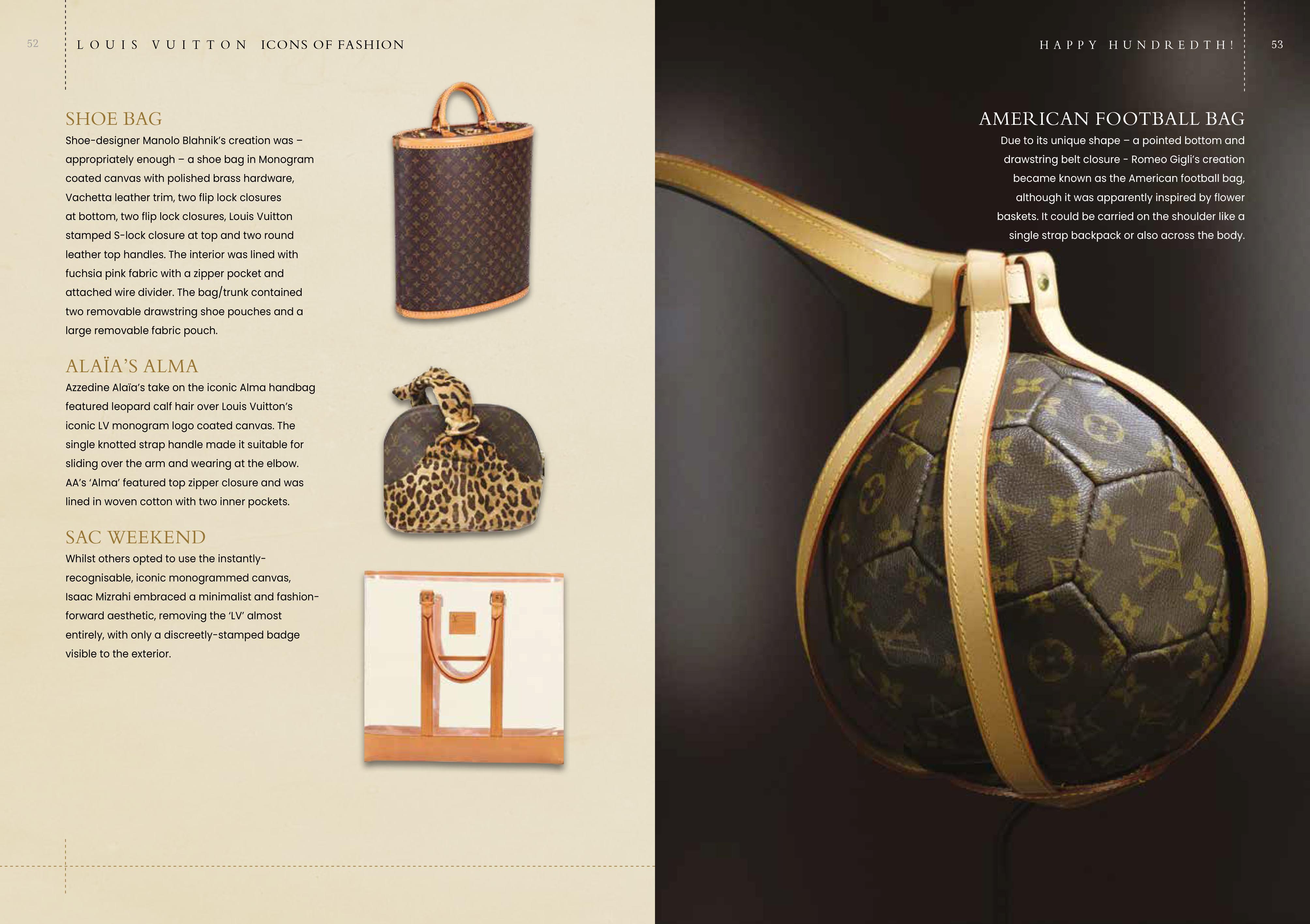 Louis Vuitton: Icons of Fashion