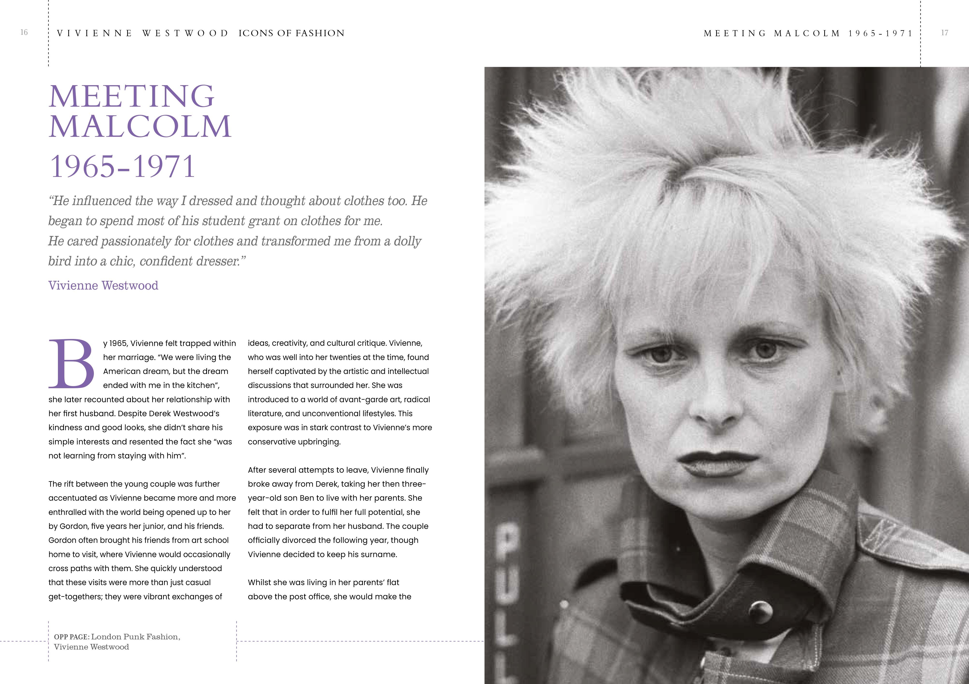 Vivienne Westwood: Icons of Fashion