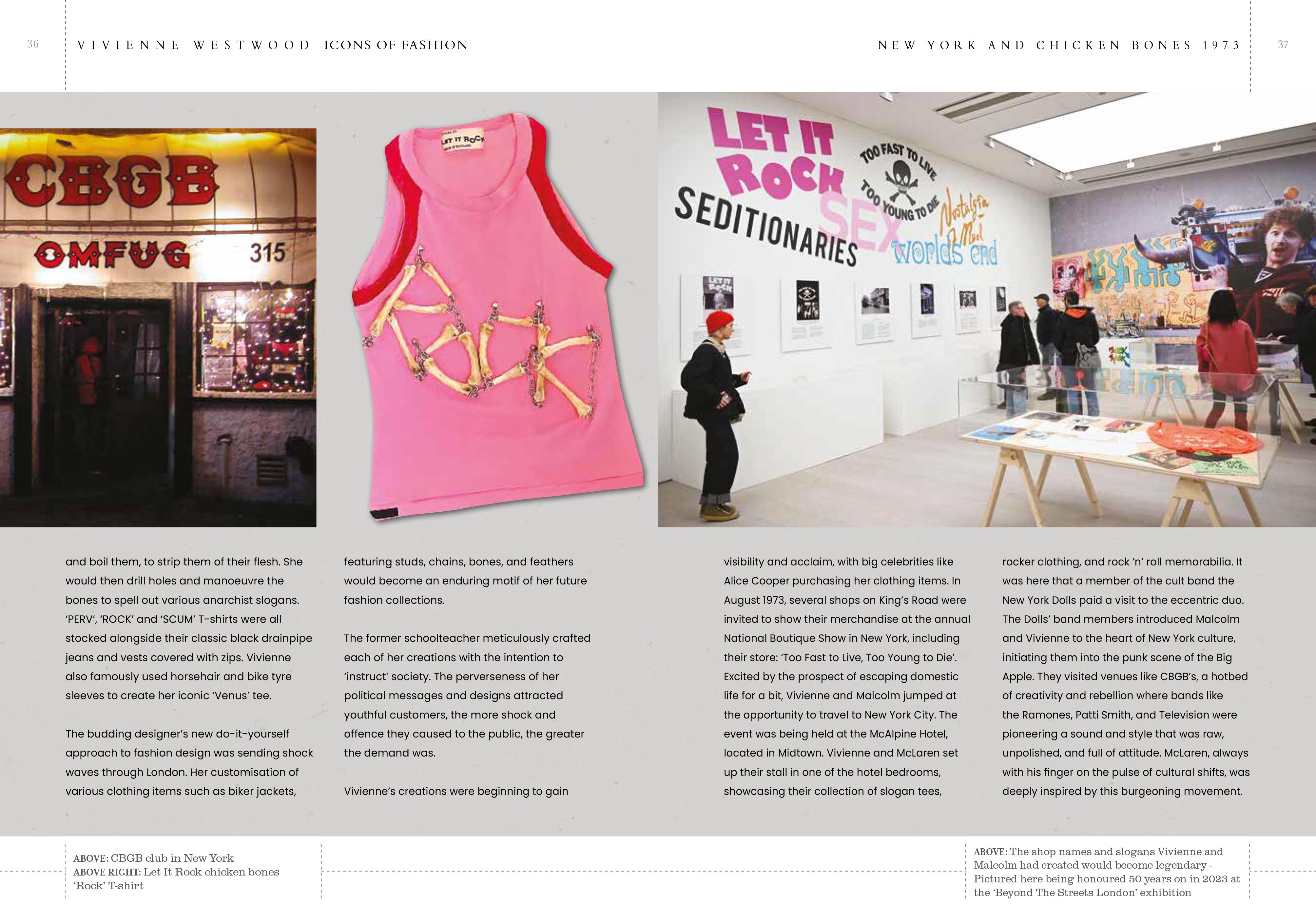 Vivienne Westwood: Icons of Fashion