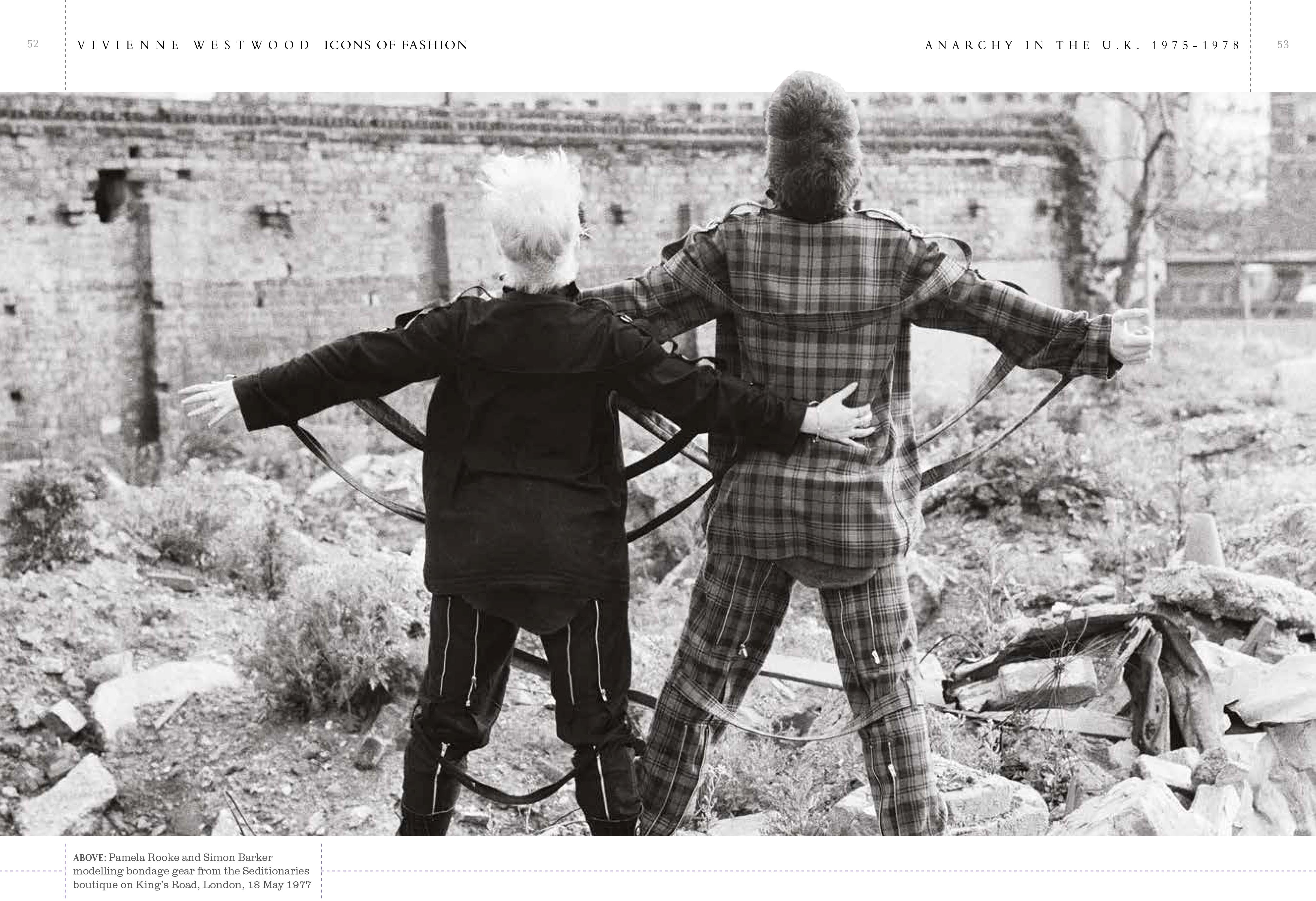 Vivienne Westwood: Icons of Fashion