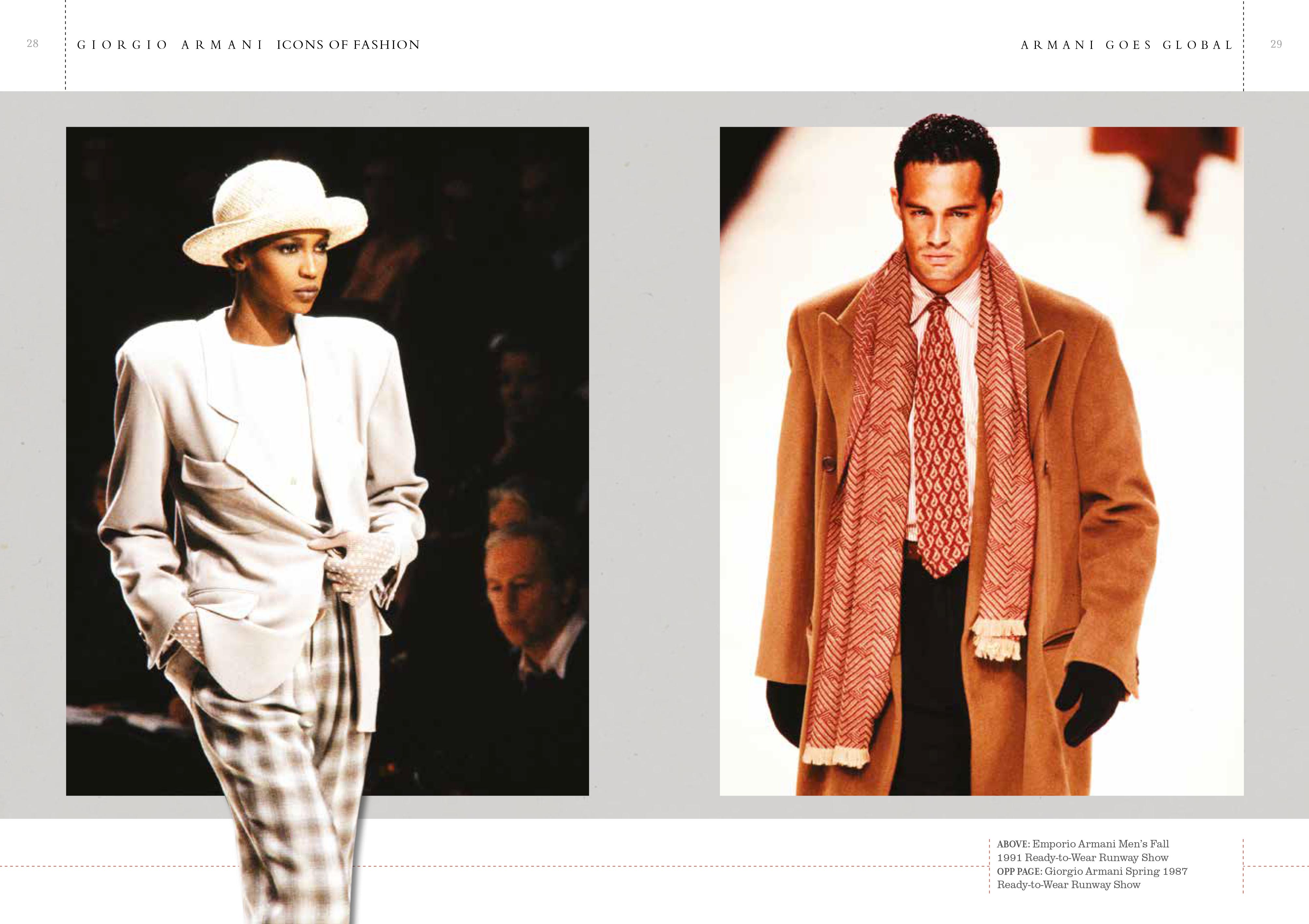 Giorgio Armani: Icons of Fashion