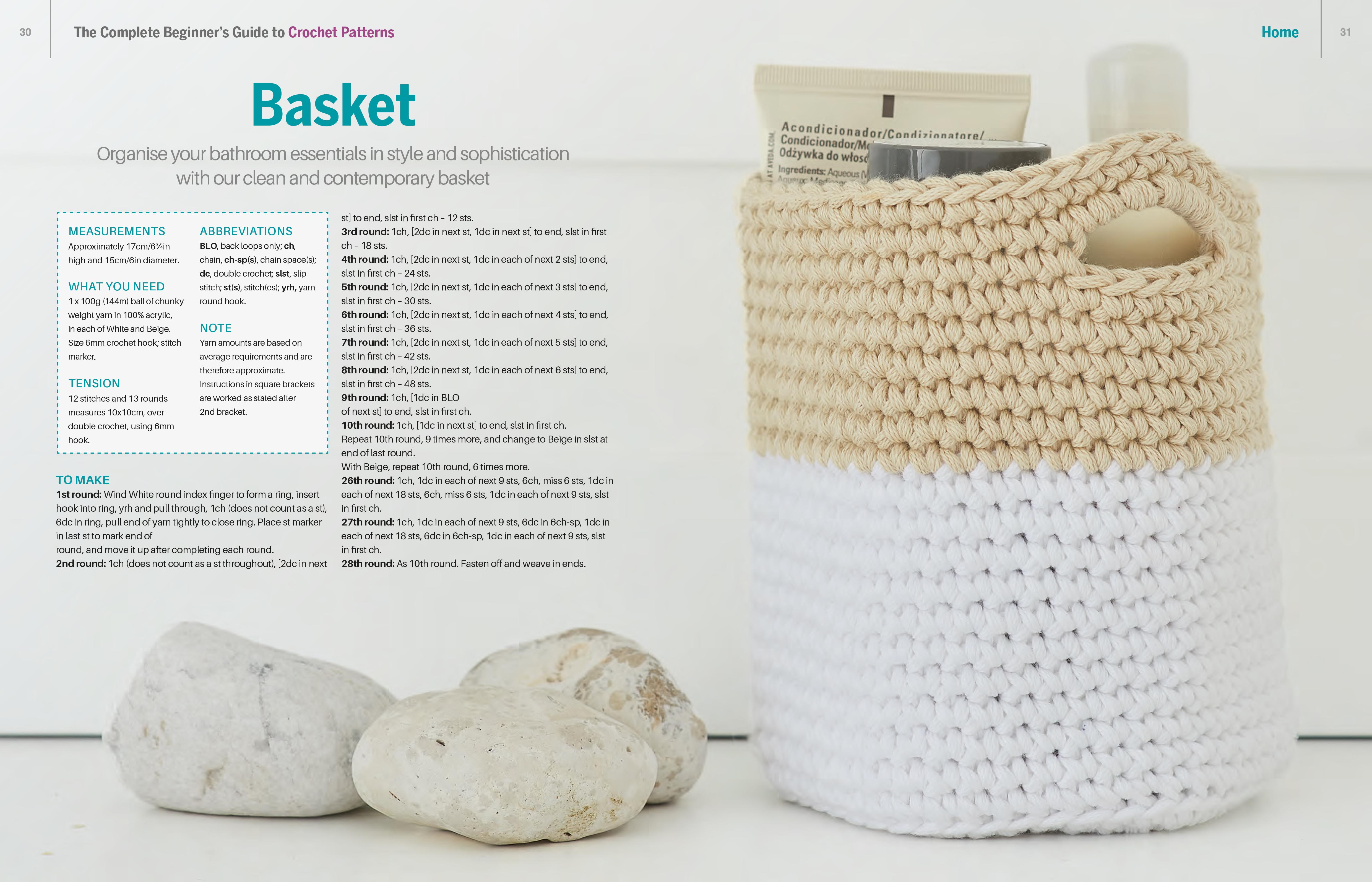 The Complete Beginner's Guide to Crochet Patterns