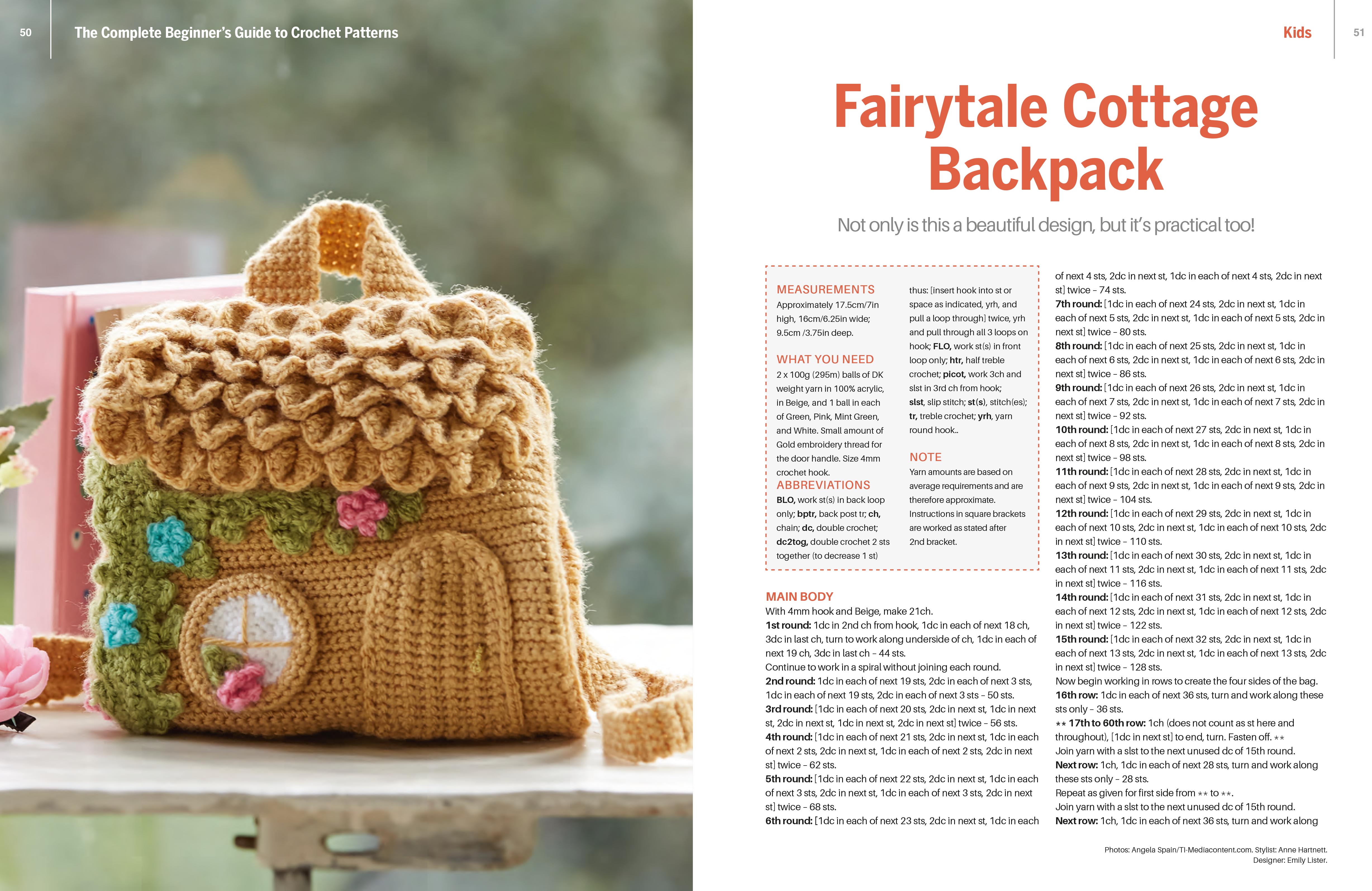 The Complete Beginner's Guide to Crochet Patterns