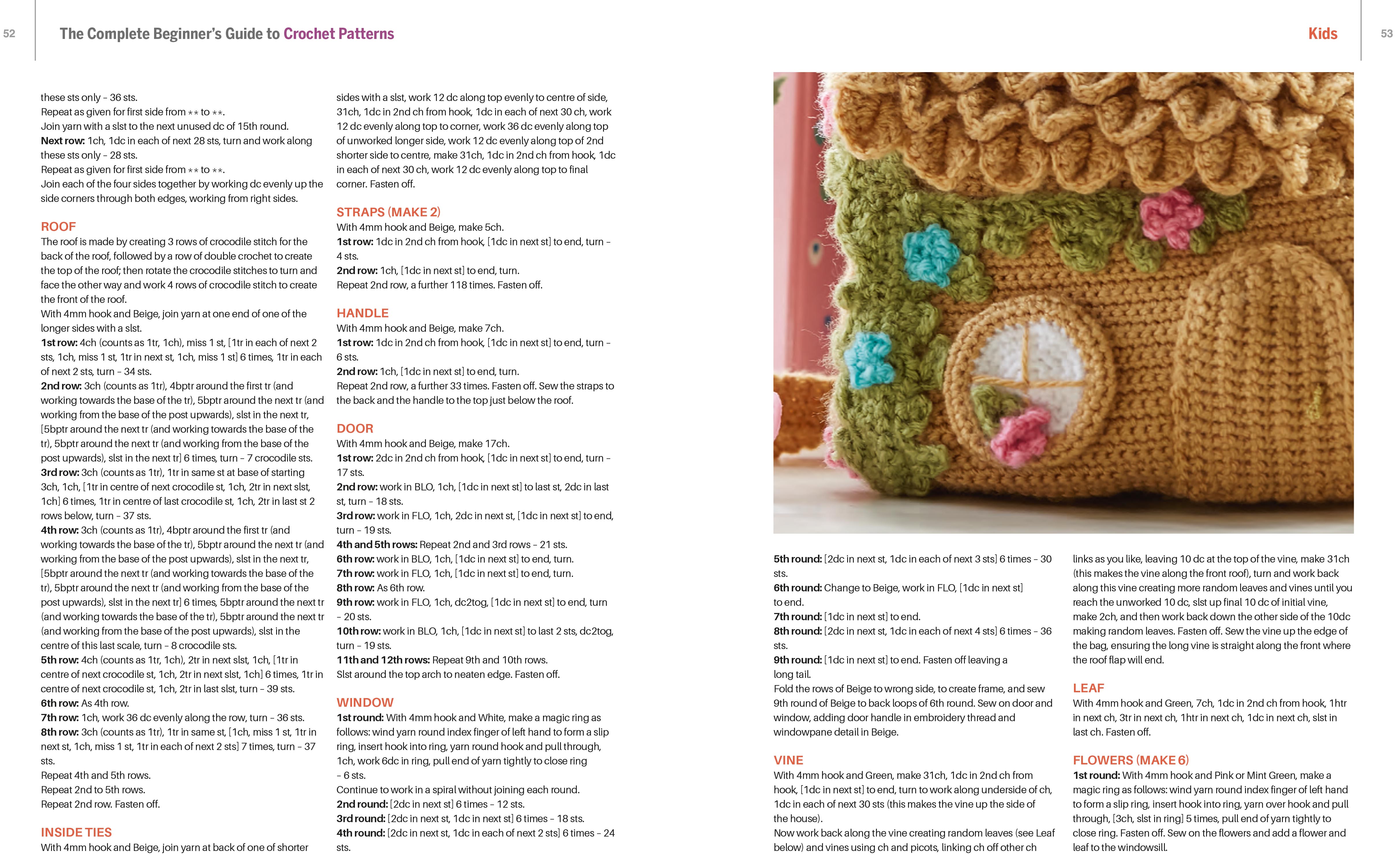 The Complete Beginner's Guide to Crochet Patterns