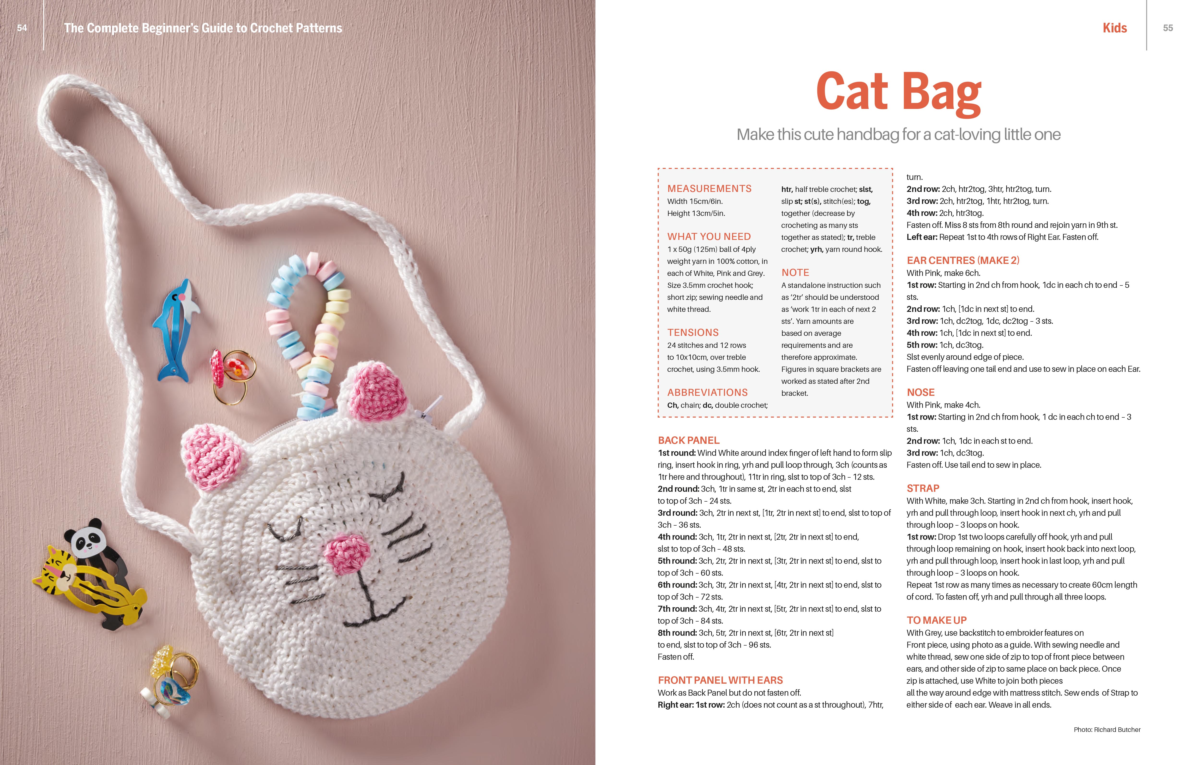 The Complete Beginner's Guide to Crochet Patterns