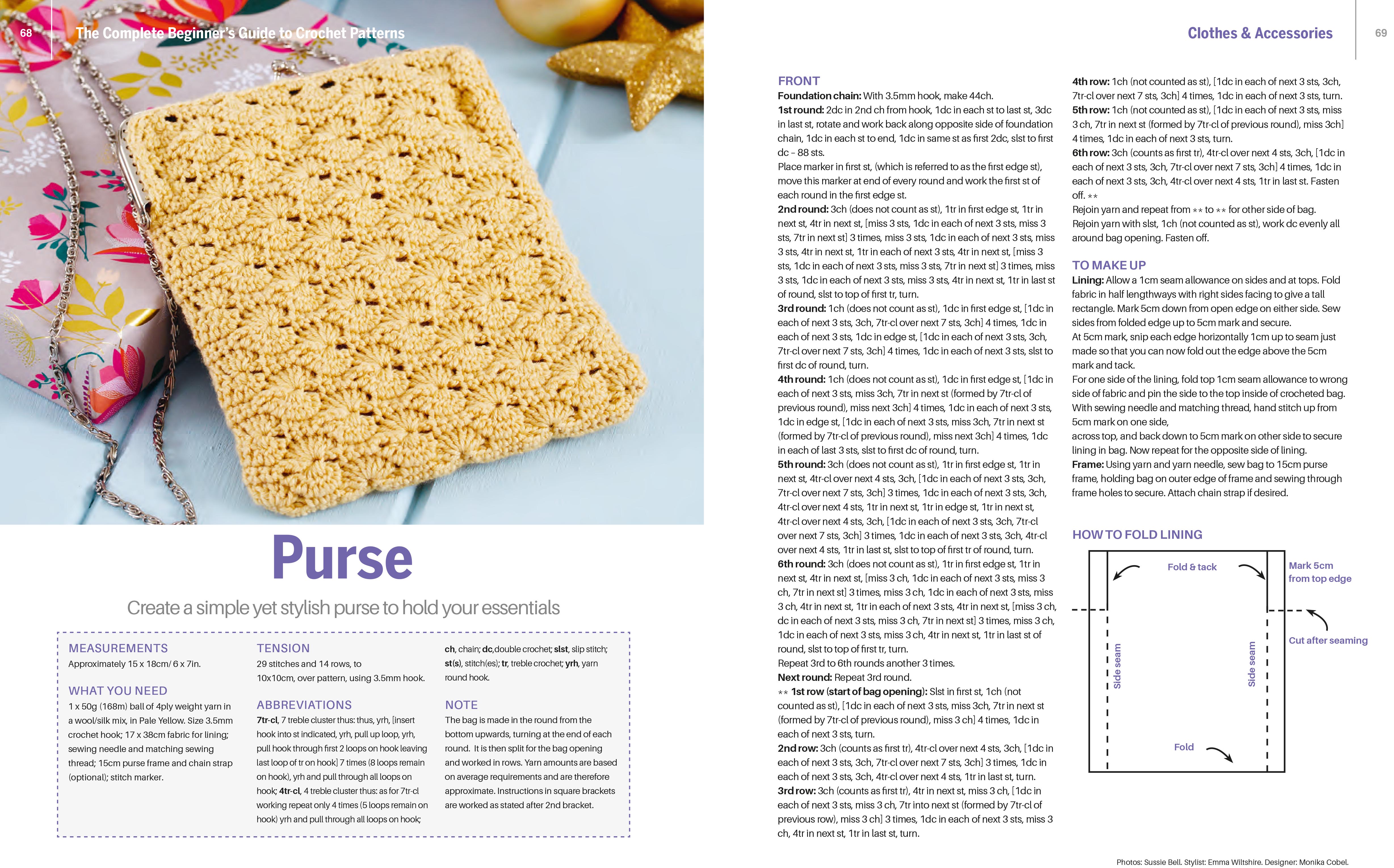 The Complete Beginner's Guide to Crochet Patterns